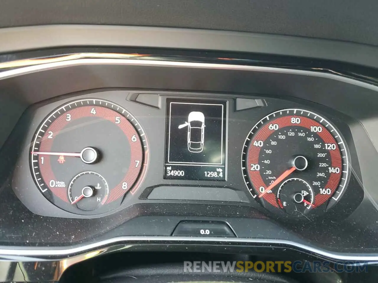 9 Photograph of a damaged car 3VW6T7BU2KM250881 VOLKSWAGEN JETTA 2019