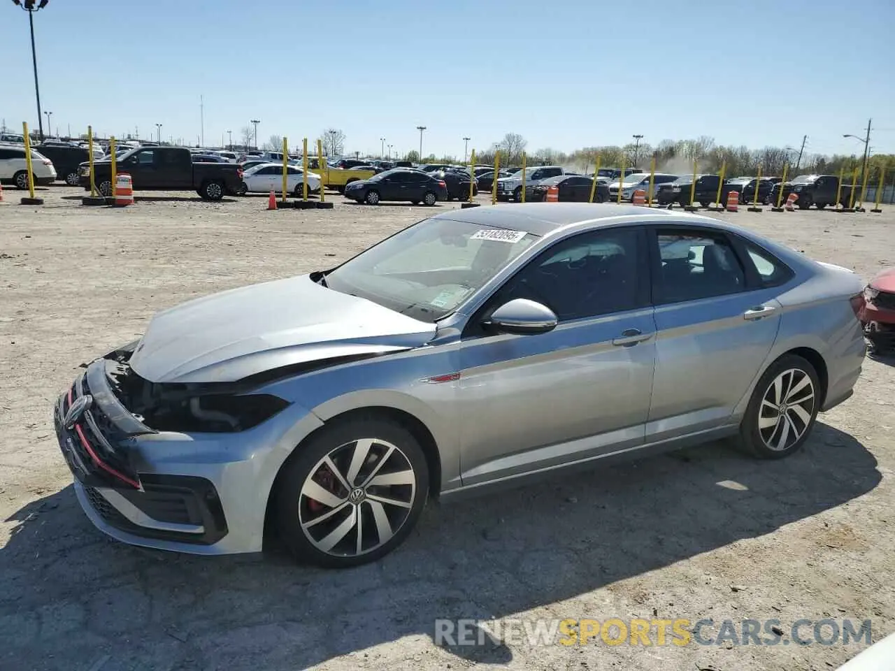 1 Фотография поврежденного автомобиля 3VW6T7BU2KM254364 VOLKSWAGEN JETTA 2019