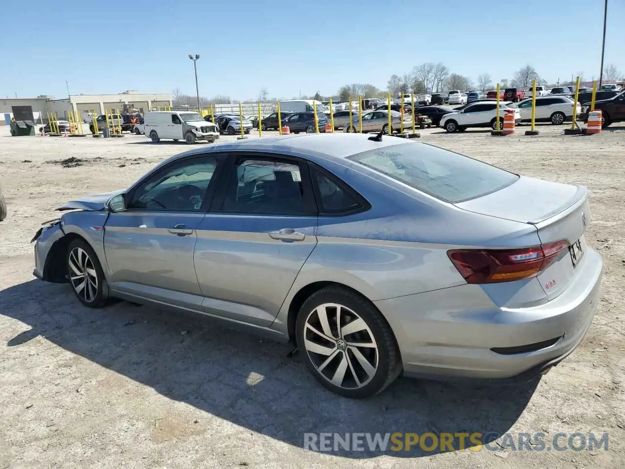 2 Фотография поврежденного автомобиля 3VW6T7BU2KM254364 VOLKSWAGEN JETTA 2019