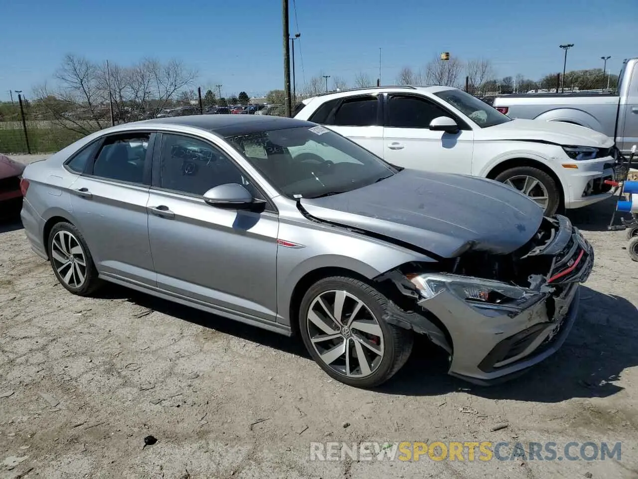 4 Фотография поврежденного автомобиля 3VW6T7BU2KM254364 VOLKSWAGEN JETTA 2019