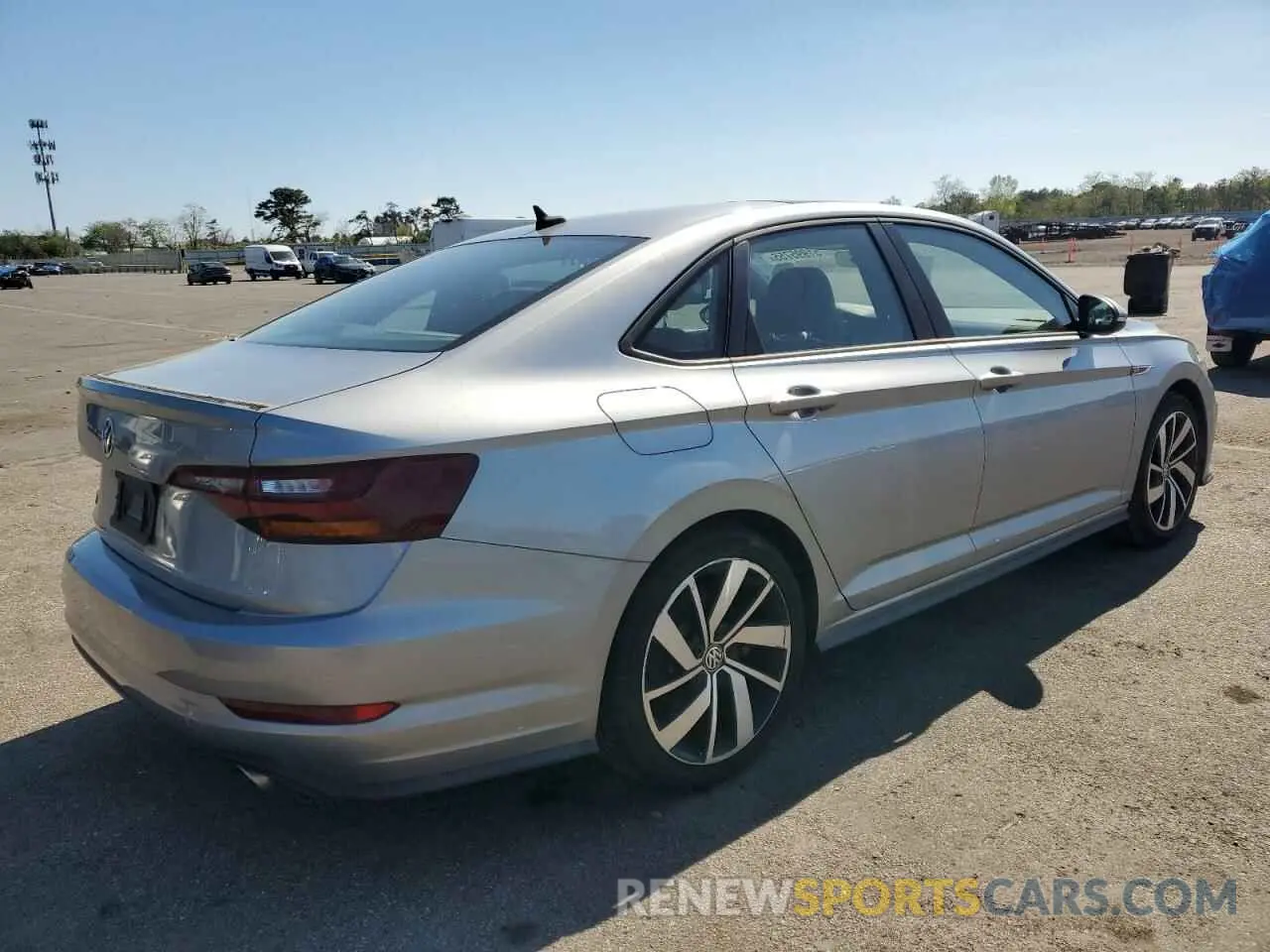 3 Photograph of a damaged car 3VW6T7BU3KM187113 VOLKSWAGEN JETTA 2019