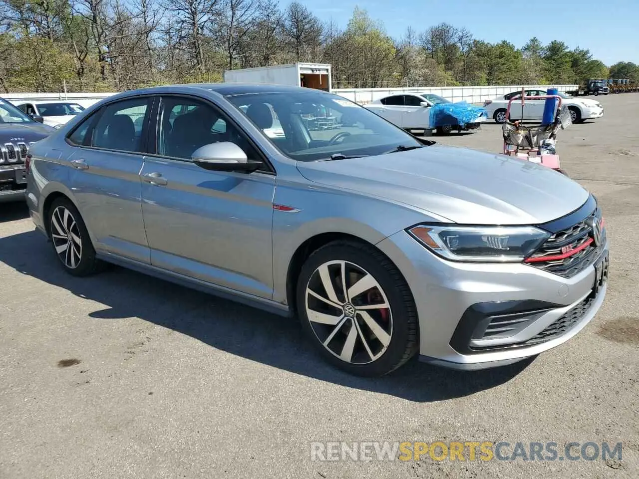 4 Photograph of a damaged car 3VW6T7BU3KM187113 VOLKSWAGEN JETTA 2019