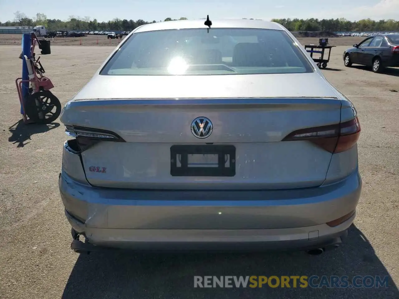 6 Photograph of a damaged car 3VW6T7BU3KM187113 VOLKSWAGEN JETTA 2019