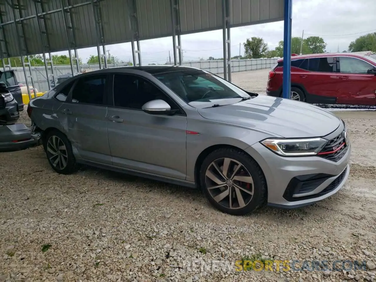 4 Photograph of a damaged car 3VW6T7BU4KM222404 VOLKSWAGEN JETTA 2019