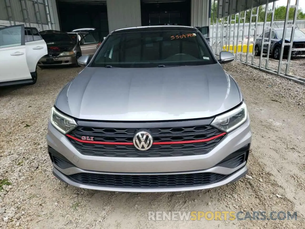 5 Photograph of a damaged car 3VW6T7BU4KM222404 VOLKSWAGEN JETTA 2019