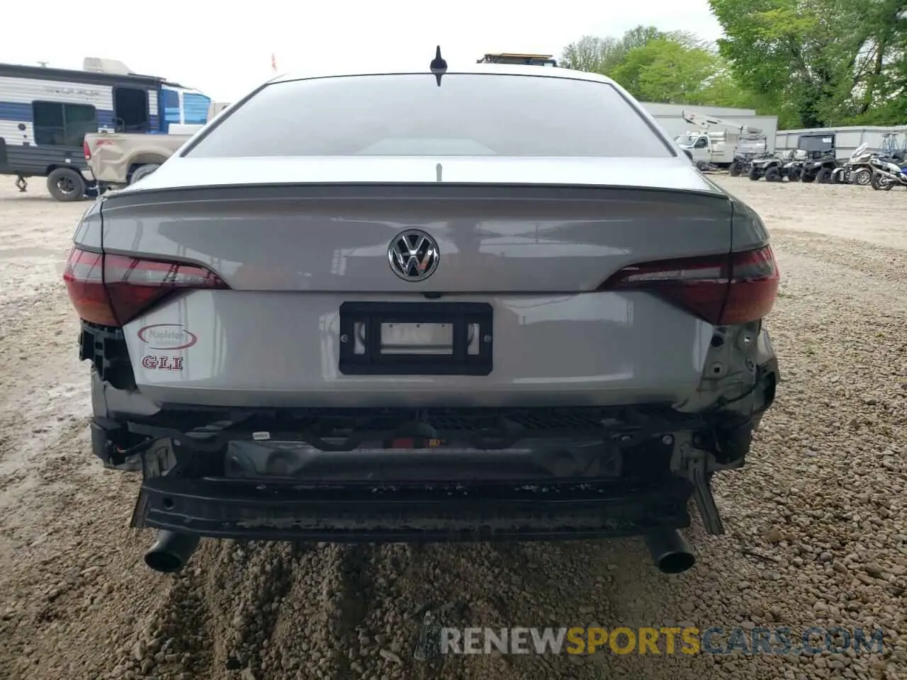 6 Photograph of a damaged car 3VW6T7BU4KM222404 VOLKSWAGEN JETTA 2019