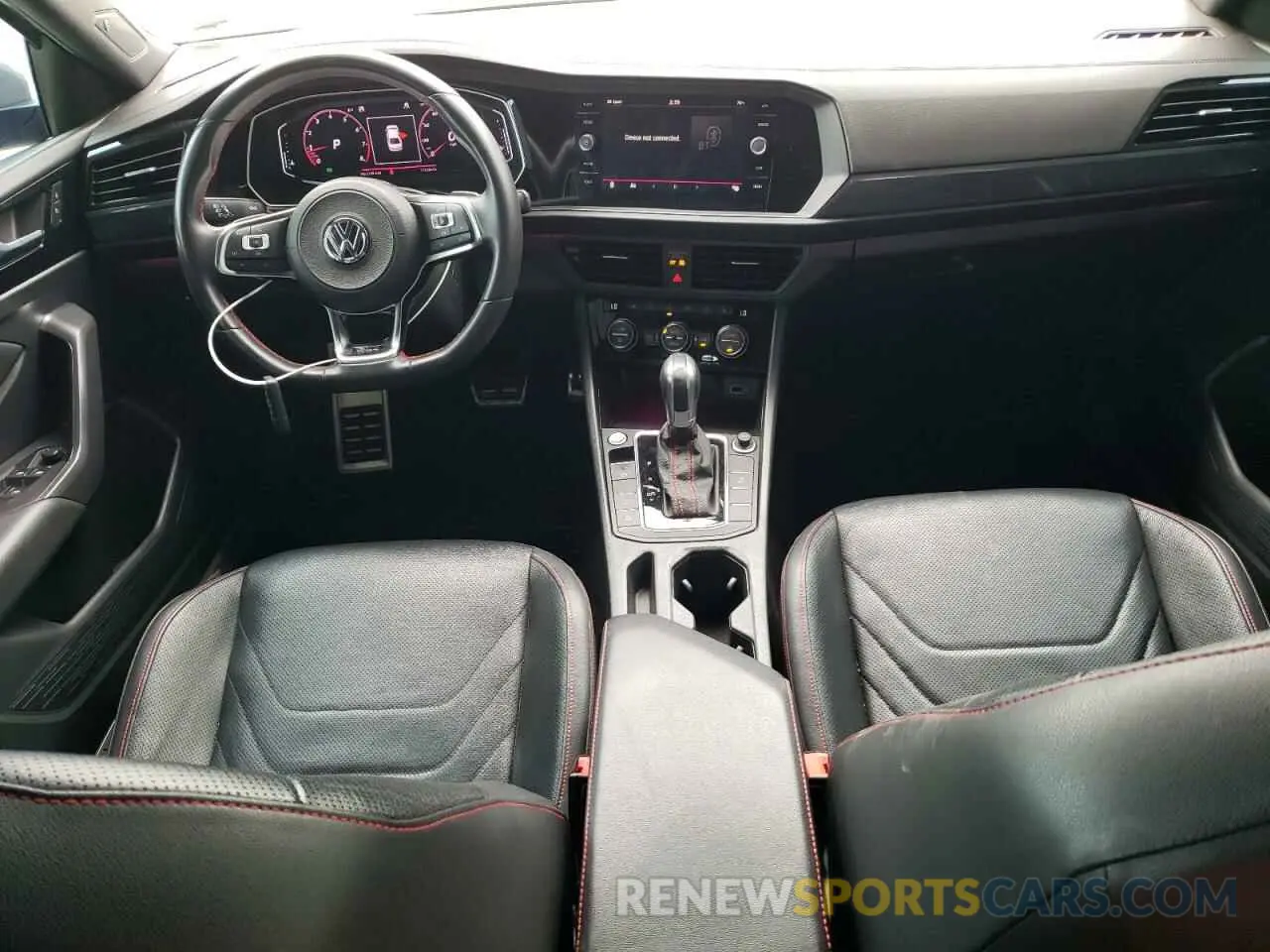 8 Photograph of a damaged car 3VW6T7BU4KM222404 VOLKSWAGEN JETTA 2019