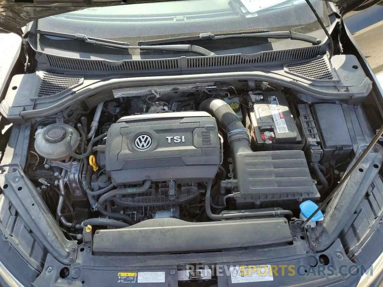 11 Фотография поврежденного автомобиля 3VW6T7BU7KM222882 VOLKSWAGEN JETTA 2019