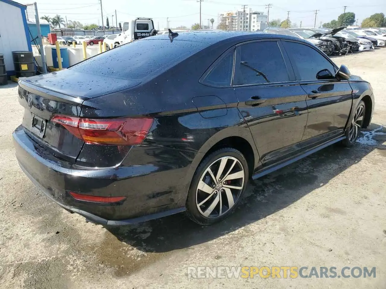 3 Фотография поврежденного автомобиля 3VW6T7BU7KM222882 VOLKSWAGEN JETTA 2019