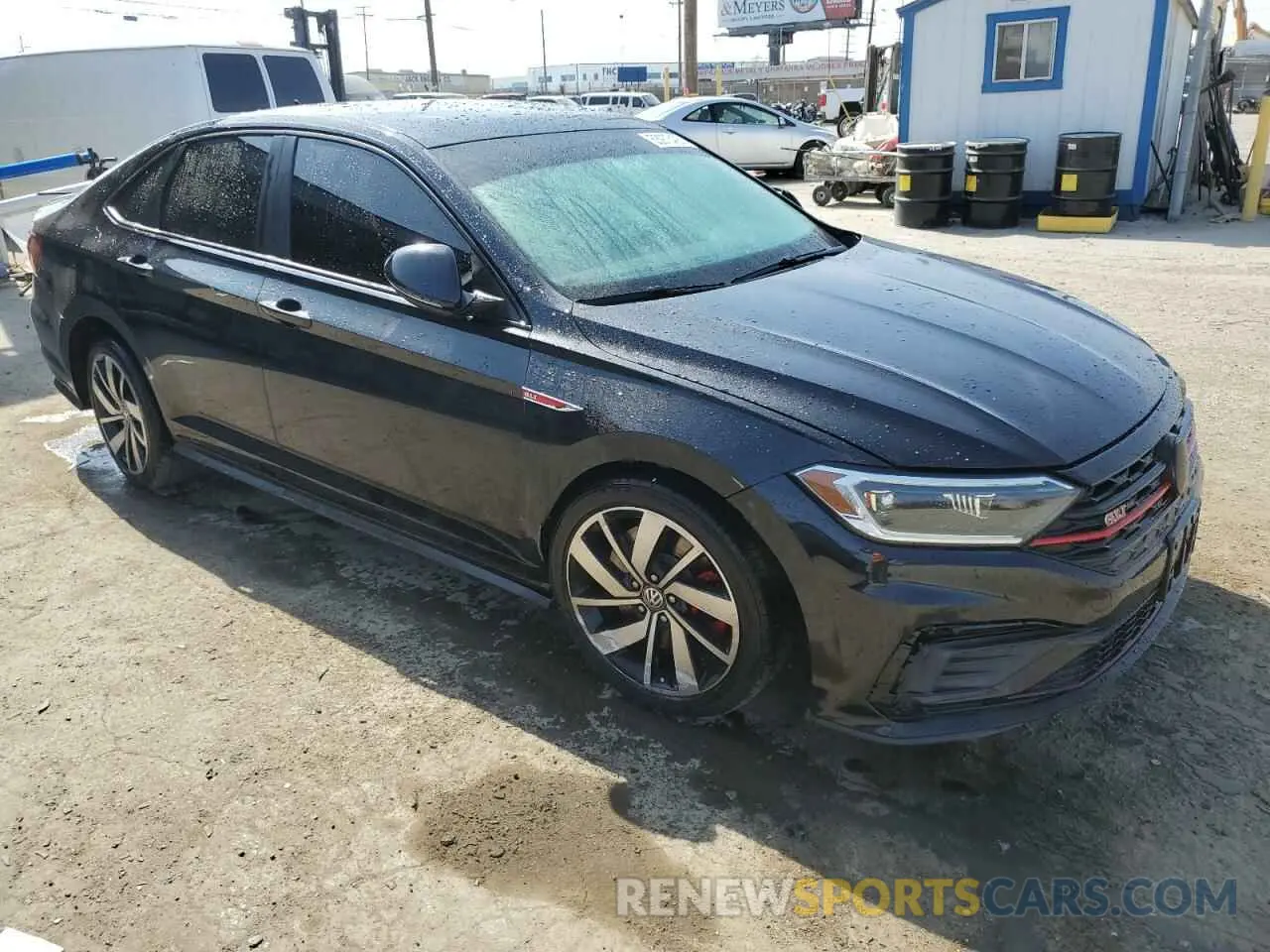 4 Фотография поврежденного автомобиля 3VW6T7BU7KM222882 VOLKSWAGEN JETTA 2019
