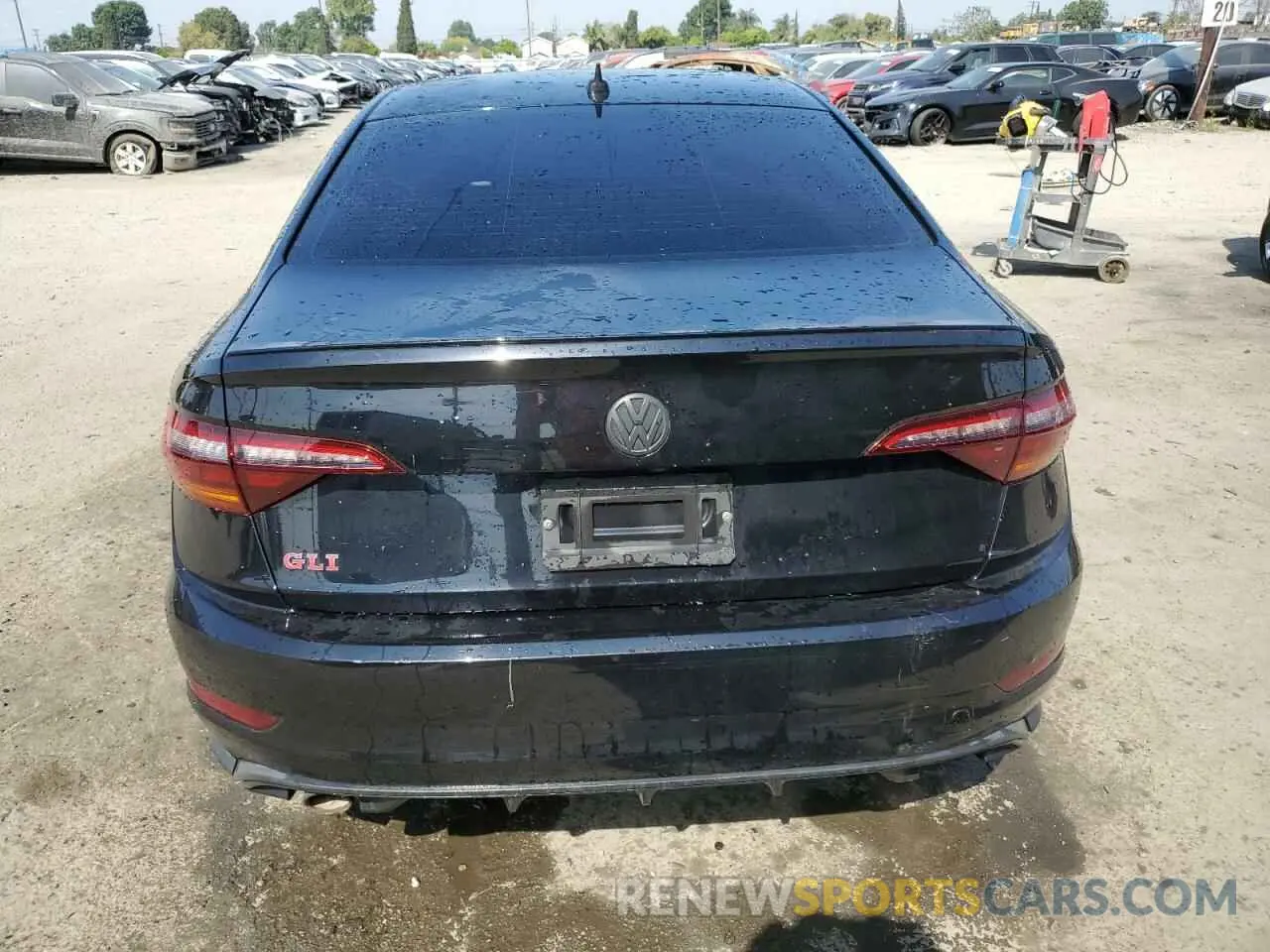 6 Фотография поврежденного автомобиля 3VW6T7BU7KM222882 VOLKSWAGEN JETTA 2019