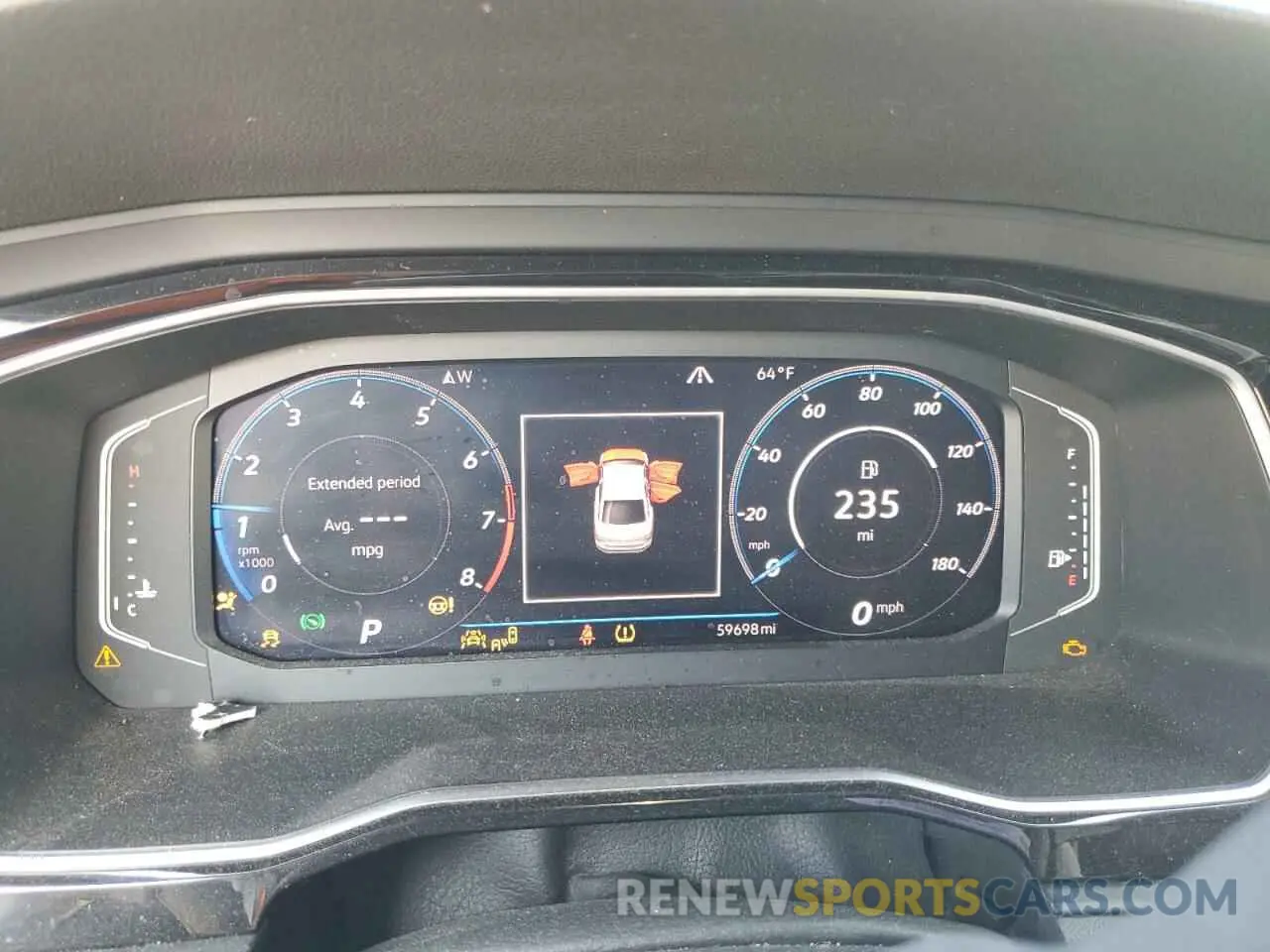 9 Фотография поврежденного автомобиля 3VW6T7BU7KM222882 VOLKSWAGEN JETTA 2019