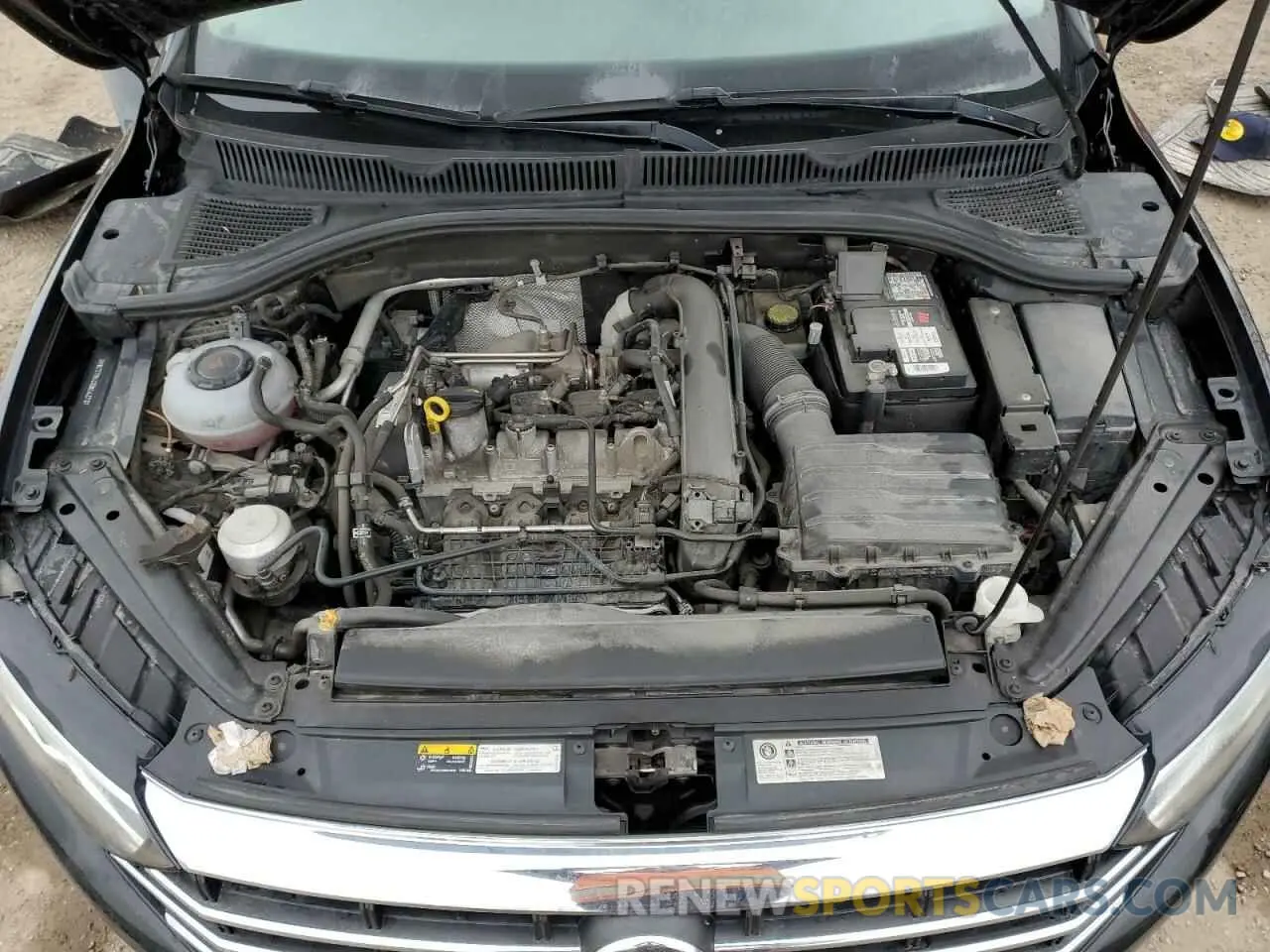 11 Photograph of a damaged car 3VWC57BU0KM042737 VOLKSWAGEN JETTA 2019