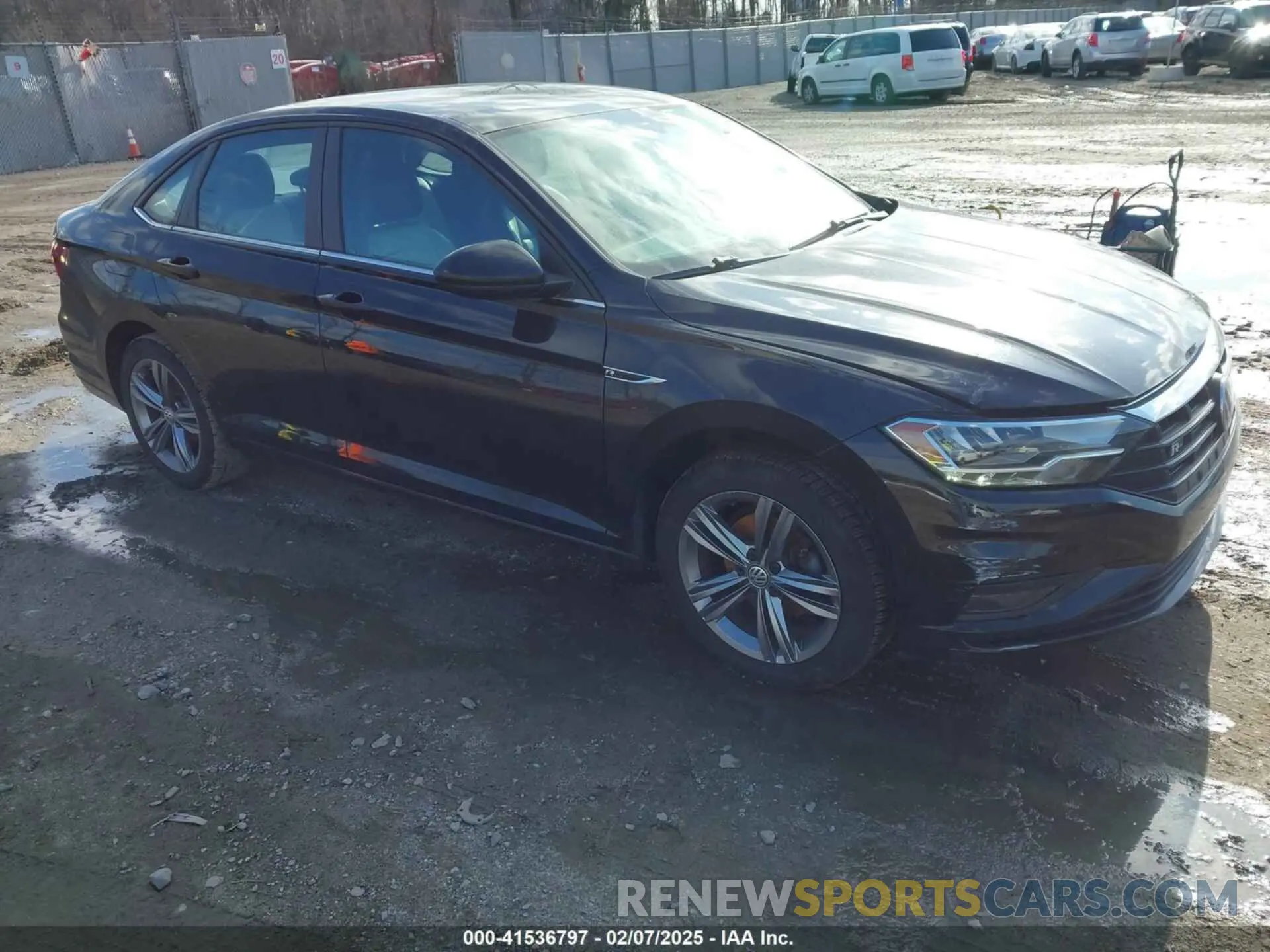 1 Фотография поврежденного автомобиля 3VWC57BU0KM050725 VOLKSWAGEN JETTA 2019
