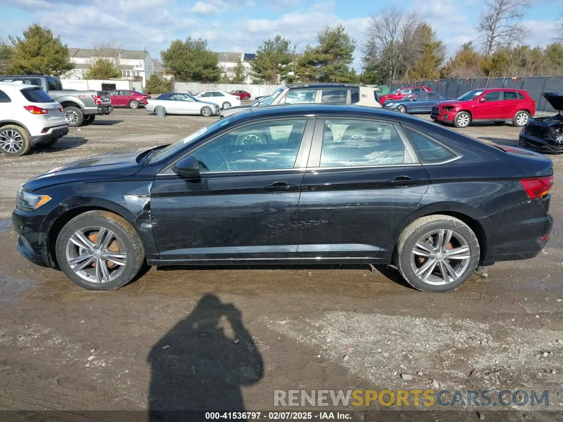 15 Фотография поврежденного автомобиля 3VWC57BU0KM050725 VOLKSWAGEN JETTA 2019