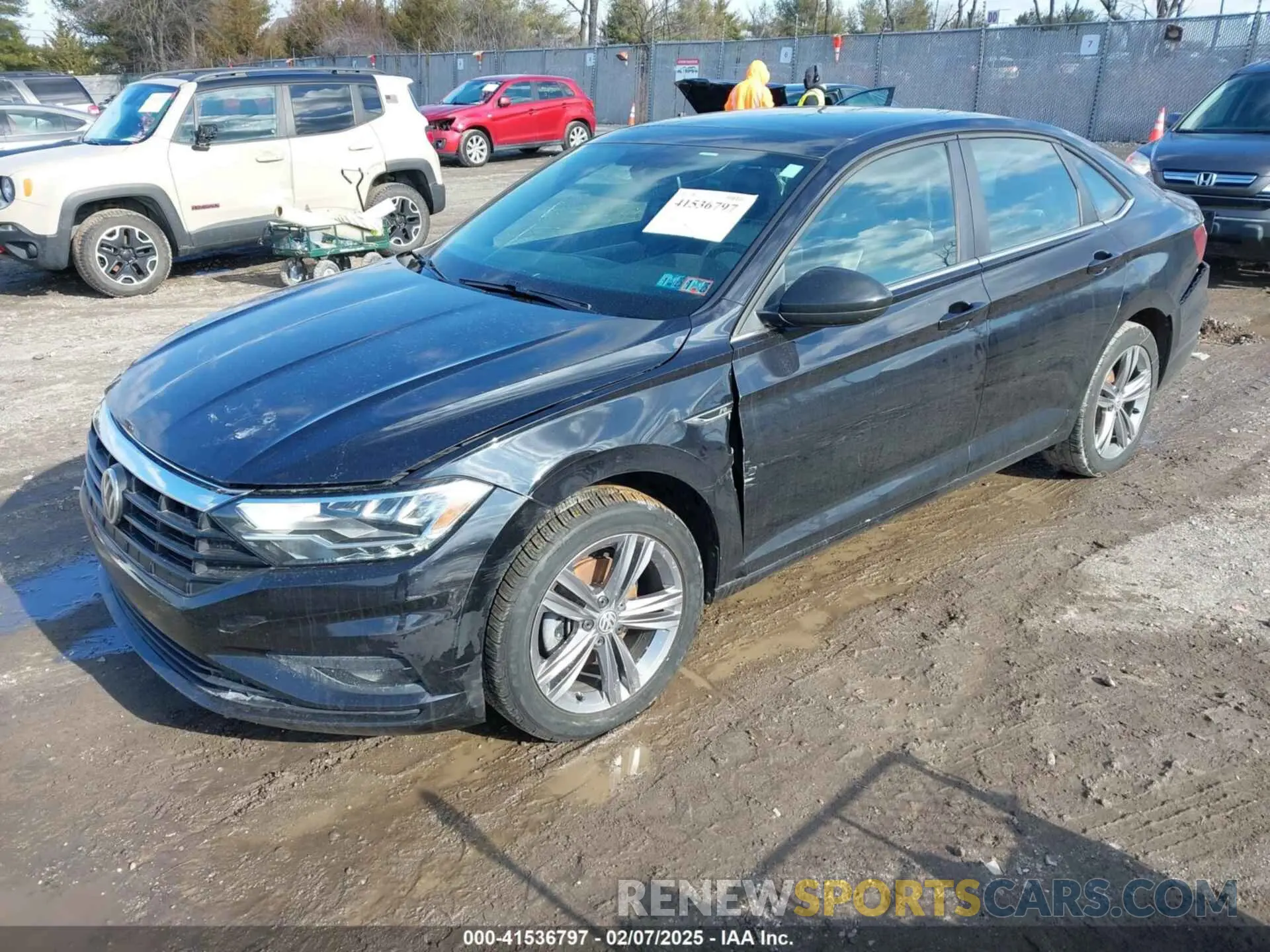 2 Фотография поврежденного автомобиля 3VWC57BU0KM050725 VOLKSWAGEN JETTA 2019