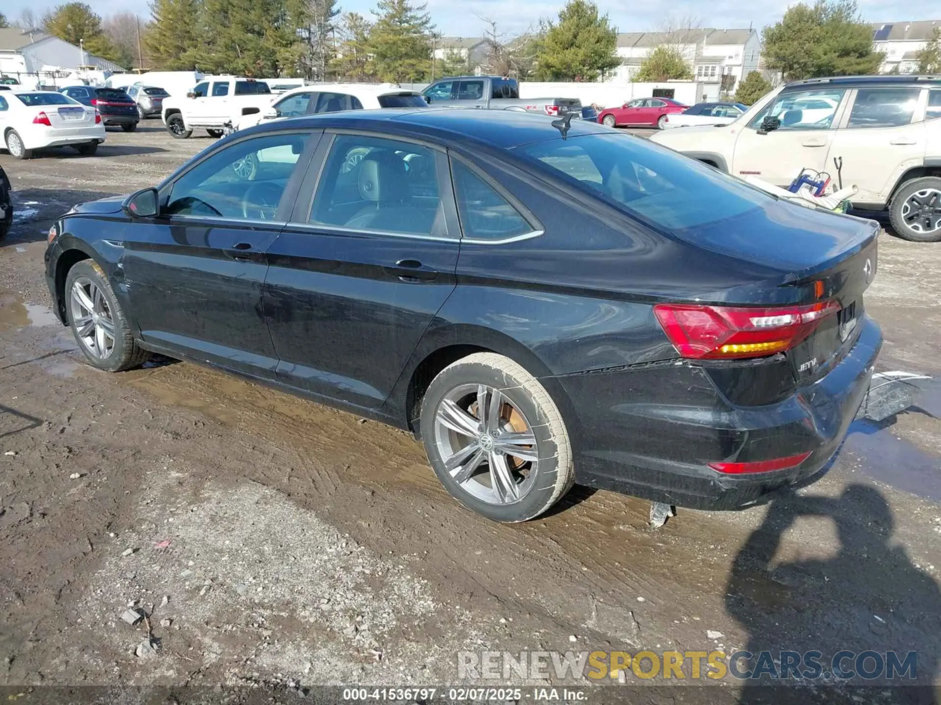 3 Фотография поврежденного автомобиля 3VWC57BU0KM050725 VOLKSWAGEN JETTA 2019