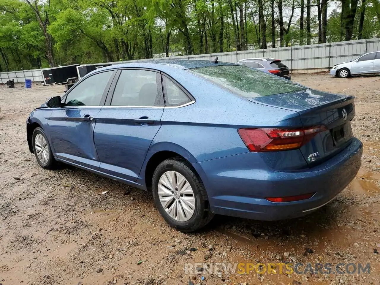 2 Photograph of a damaged car 3VWC57BU0KM060140 VOLKSWAGEN JETTA 2019