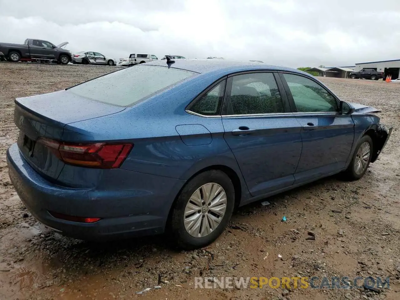 3 Photograph of a damaged car 3VWC57BU0KM060140 VOLKSWAGEN JETTA 2019