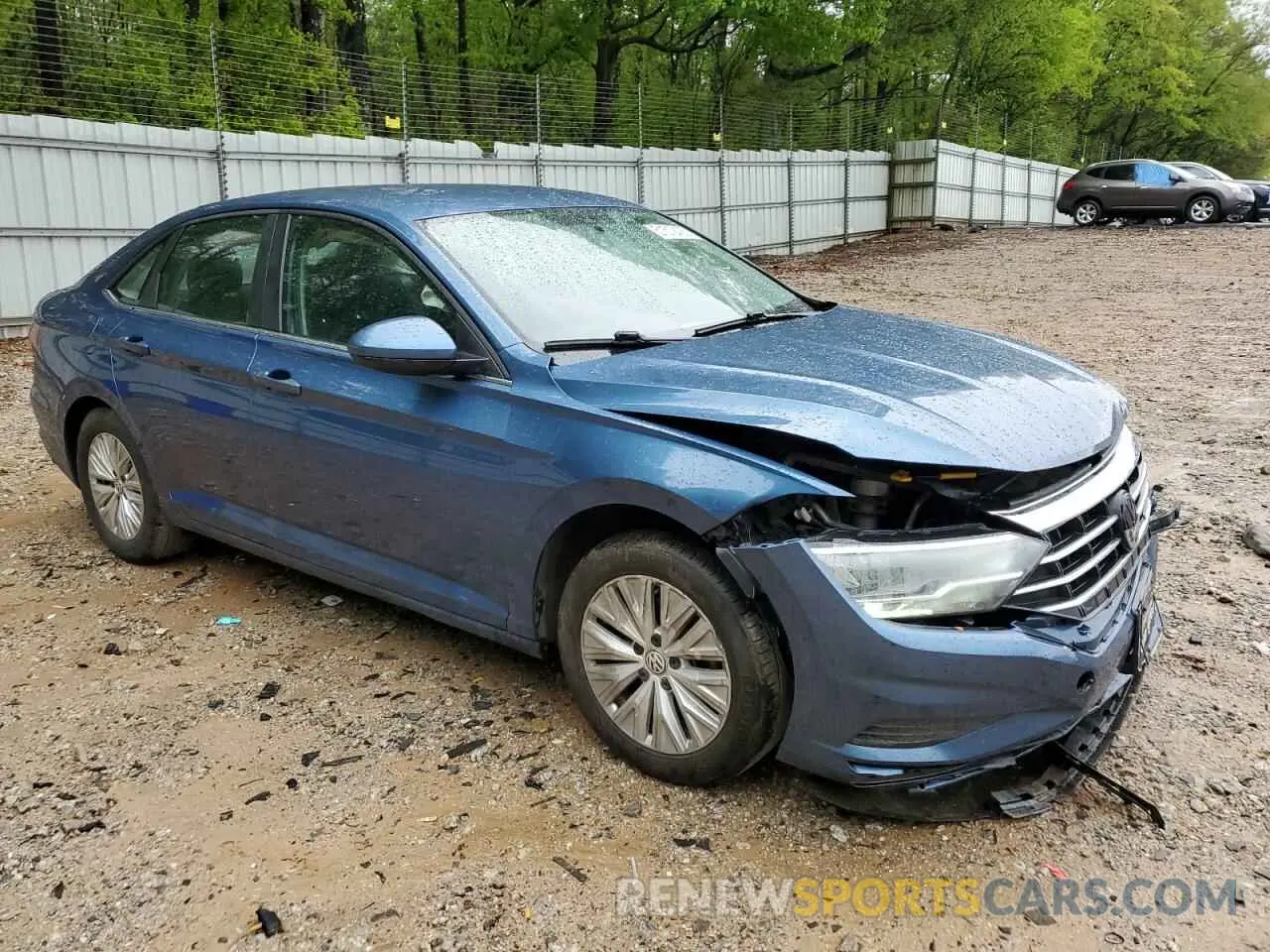 4 Photograph of a damaged car 3VWC57BU0KM060140 VOLKSWAGEN JETTA 2019