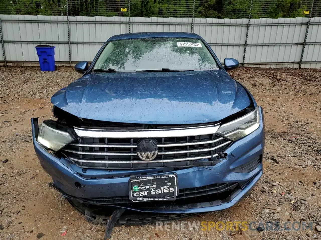 5 Photograph of a damaged car 3VWC57BU0KM060140 VOLKSWAGEN JETTA 2019
