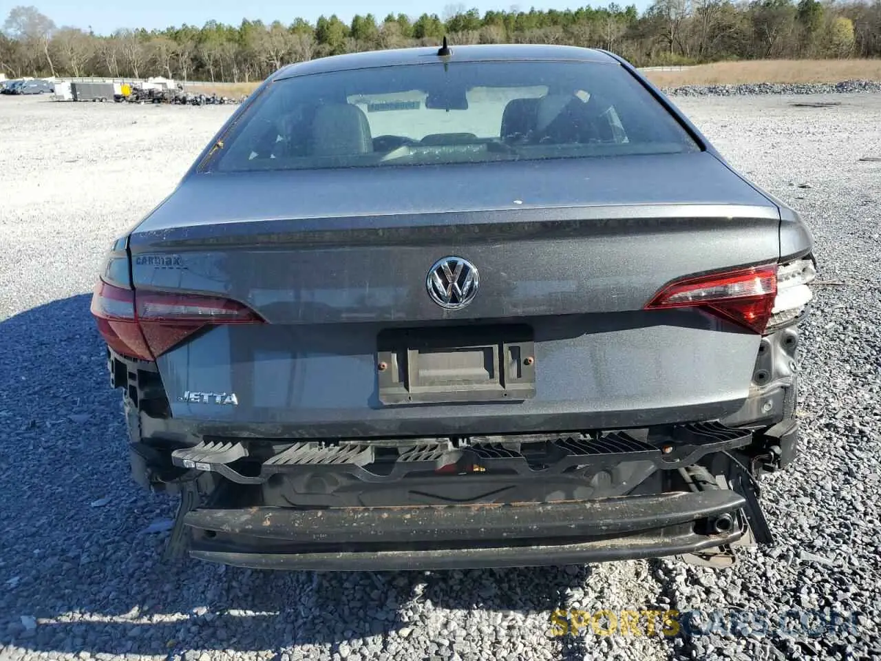 6 Photograph of a damaged car 3VWC57BU0KM076001 VOLKSWAGEN JETTA 2019