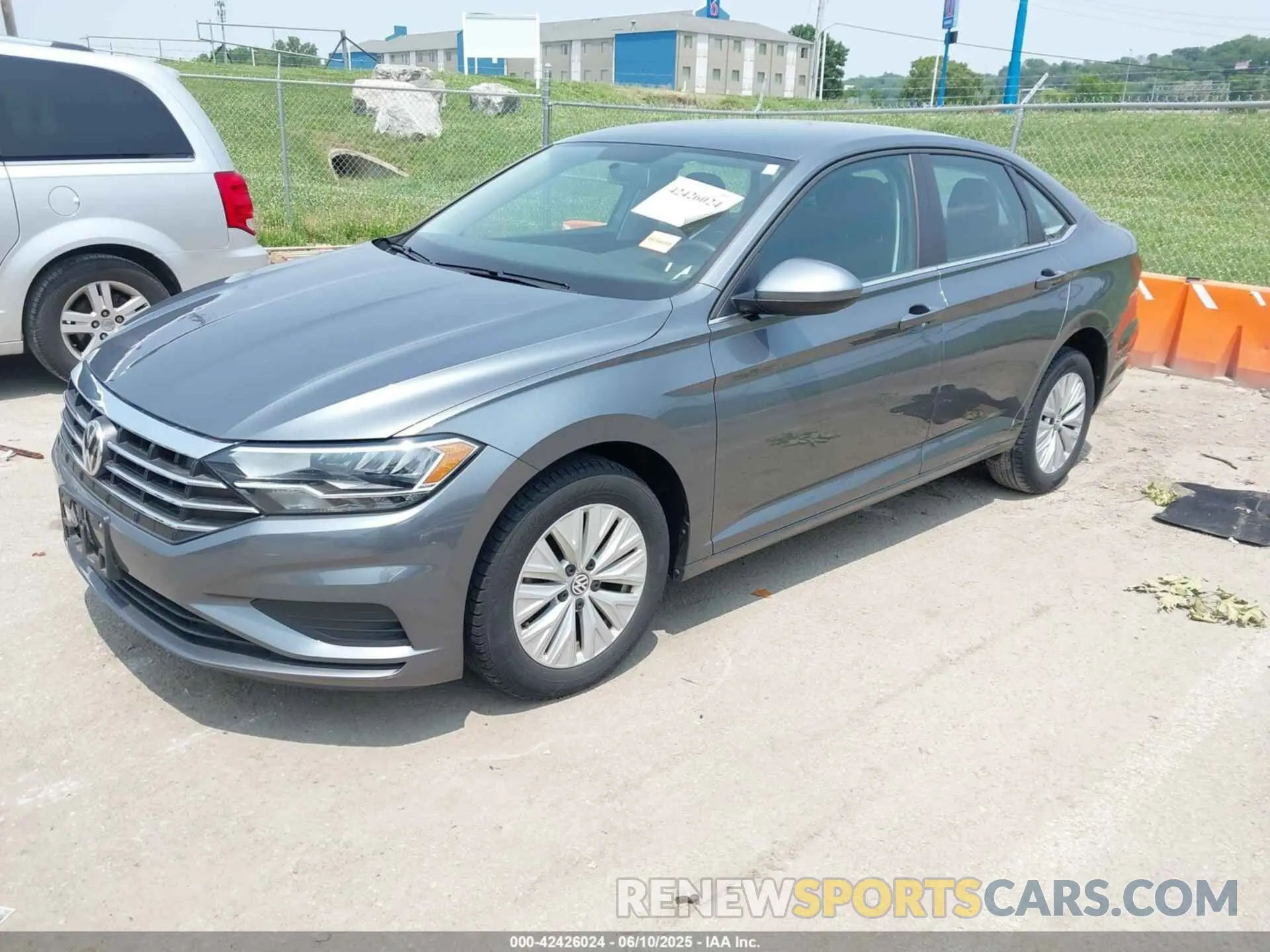 2 Photograph of a damaged car 3VWC57BU0KM079335 VOLKSWAGEN JETTA 2019