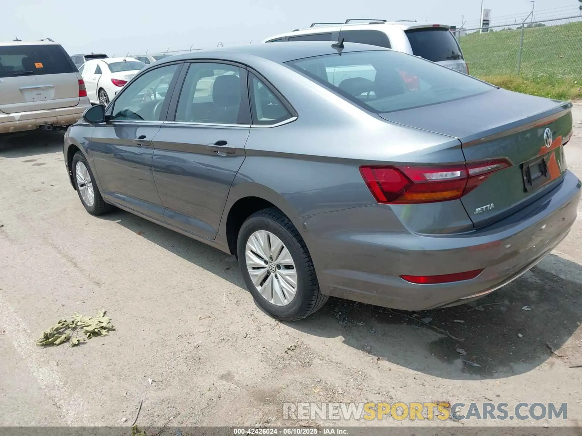 3 Photograph of a damaged car 3VWC57BU0KM079335 VOLKSWAGEN JETTA 2019