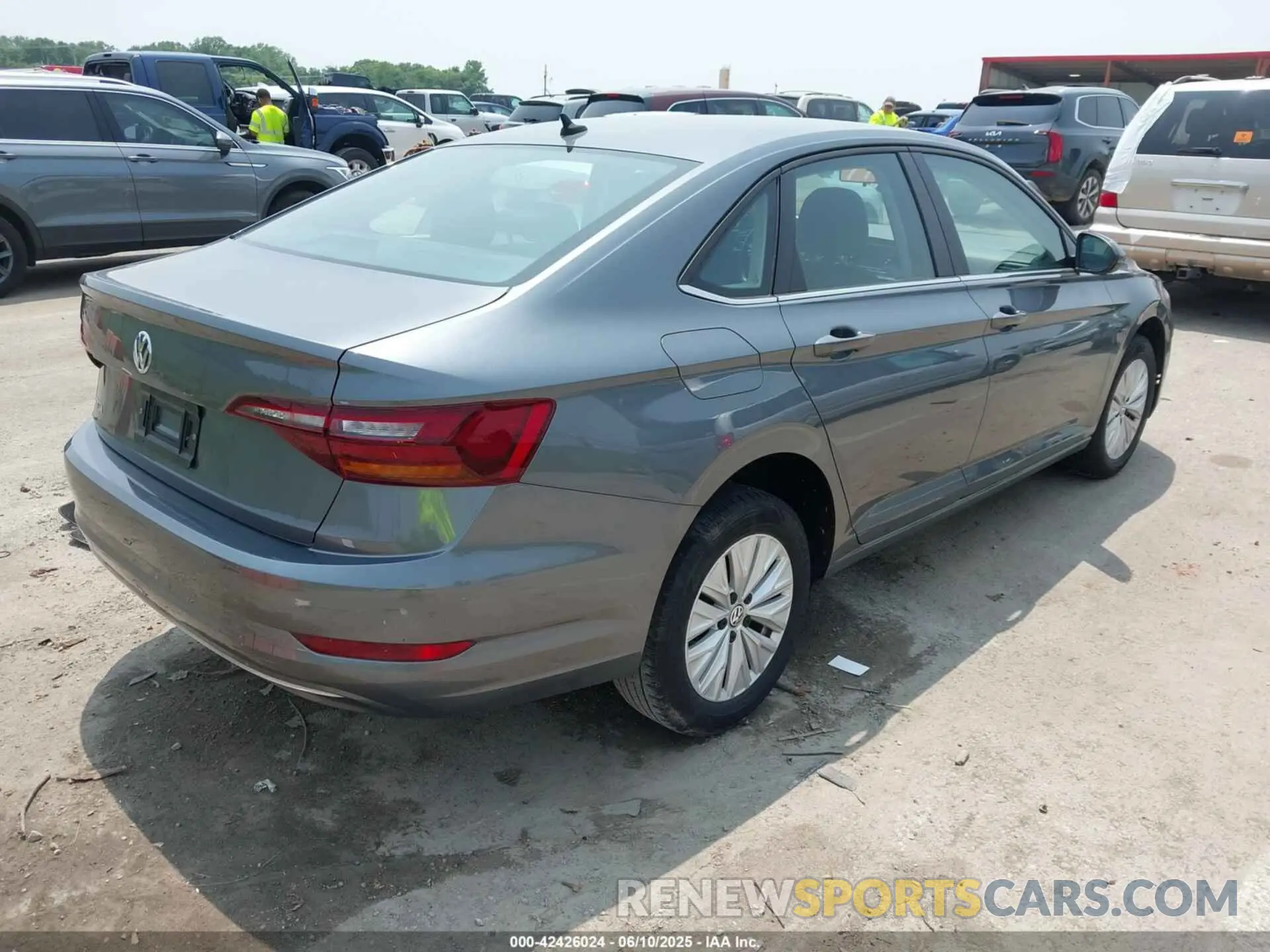 4 Photograph of a damaged car 3VWC57BU0KM079335 VOLKSWAGEN JETTA 2019