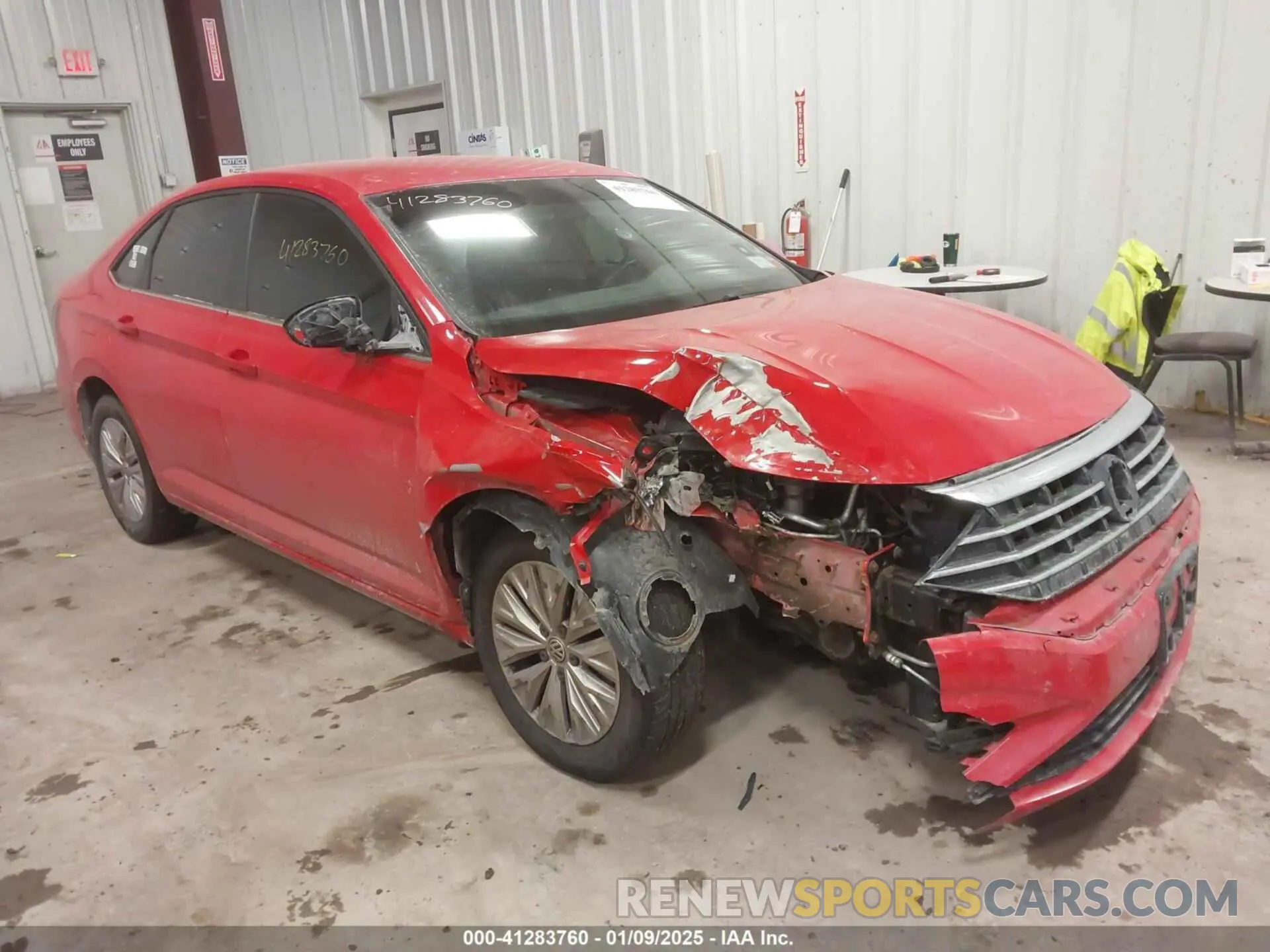 1 Фотография поврежденного автомобиля 3VWC57BU0KM081005 VOLKSWAGEN JETTA 2019