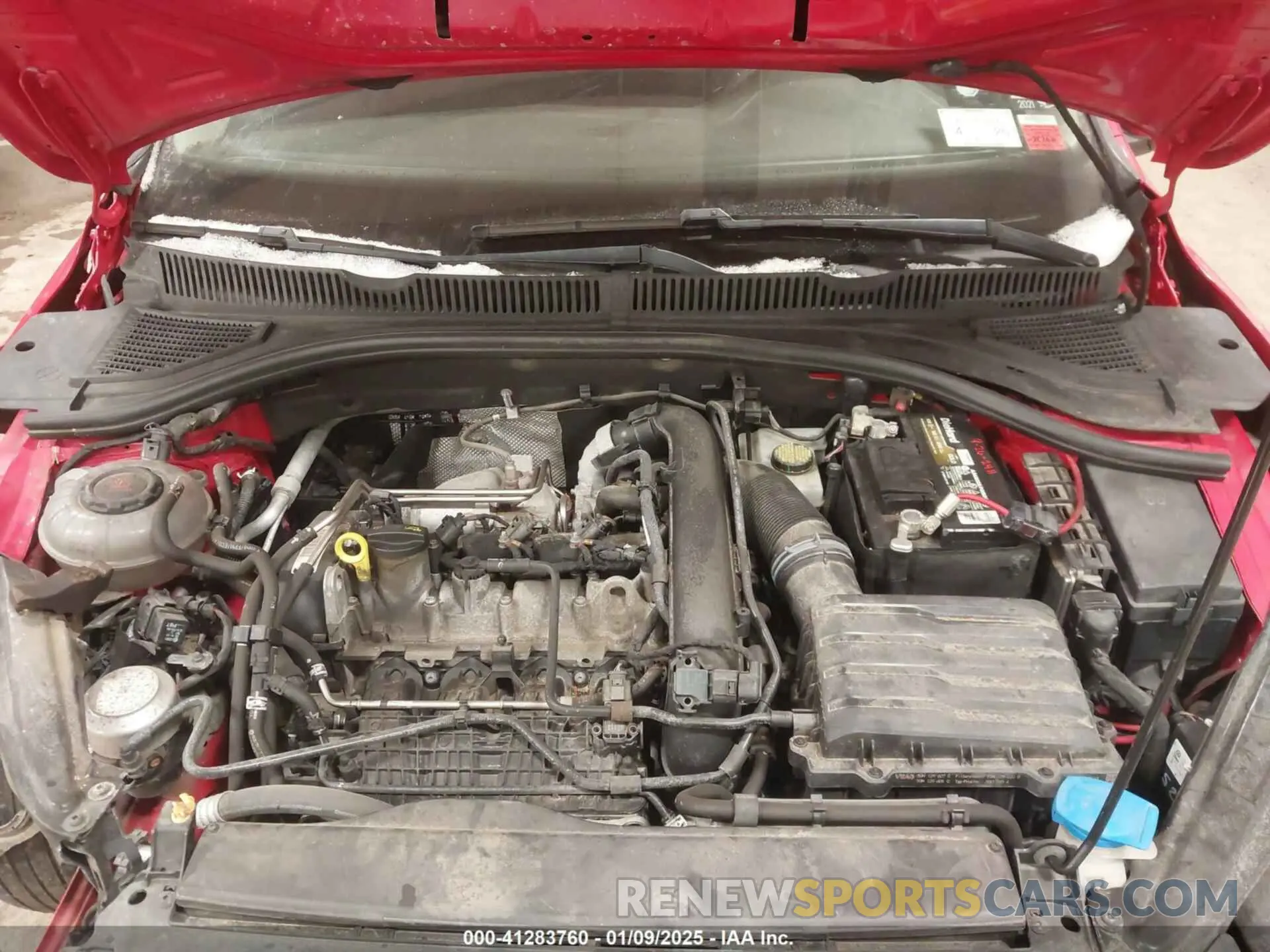 10 Фотография поврежденного автомобиля 3VWC57BU0KM081005 VOLKSWAGEN JETTA 2019