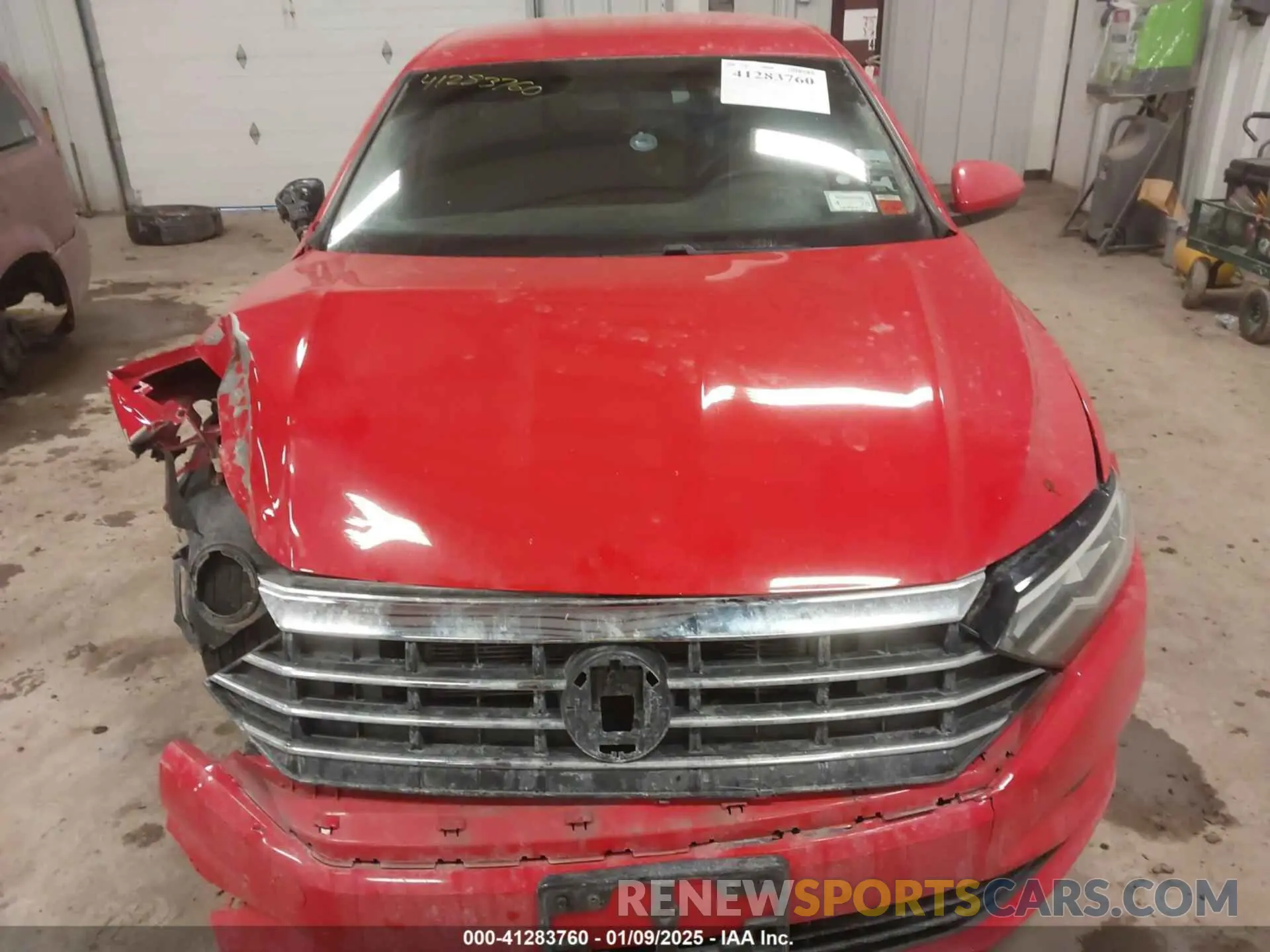 12 Фотография поврежденного автомобиля 3VWC57BU0KM081005 VOLKSWAGEN JETTA 2019