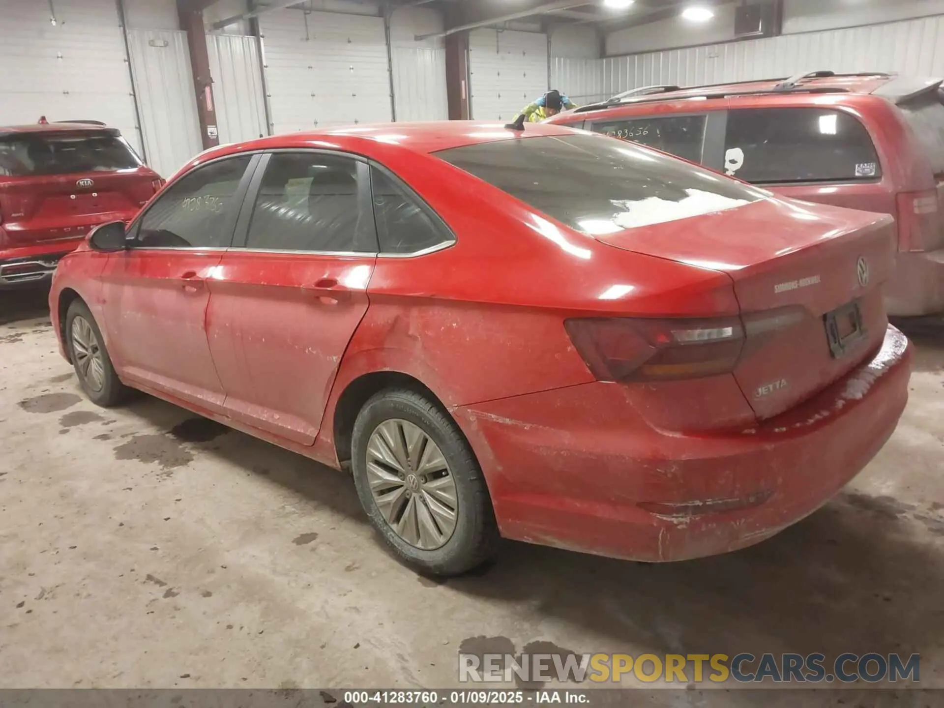 3 Фотография поврежденного автомобиля 3VWC57BU0KM081005 VOLKSWAGEN JETTA 2019