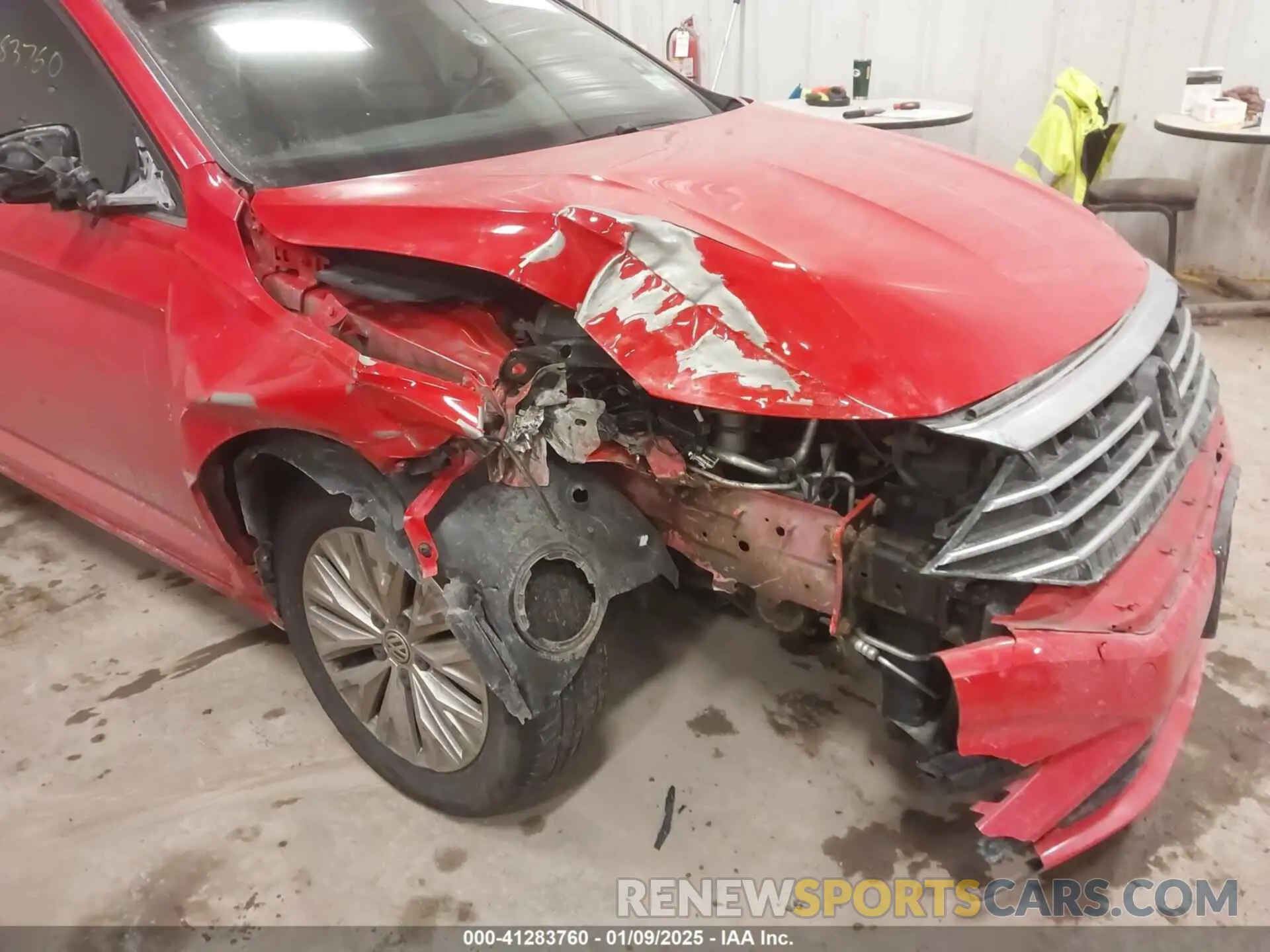 6 Фотография поврежденного автомобиля 3VWC57BU0KM081005 VOLKSWAGEN JETTA 2019
