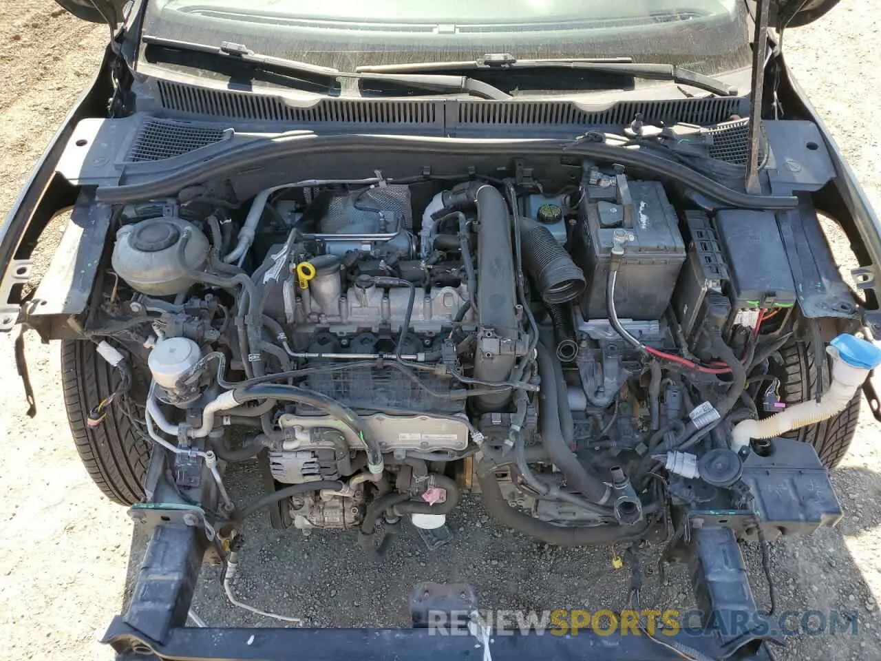 11 Фотография поврежденного автомобиля 3VWC57BU0KM088598 VOLKSWAGEN JETTA 2019
