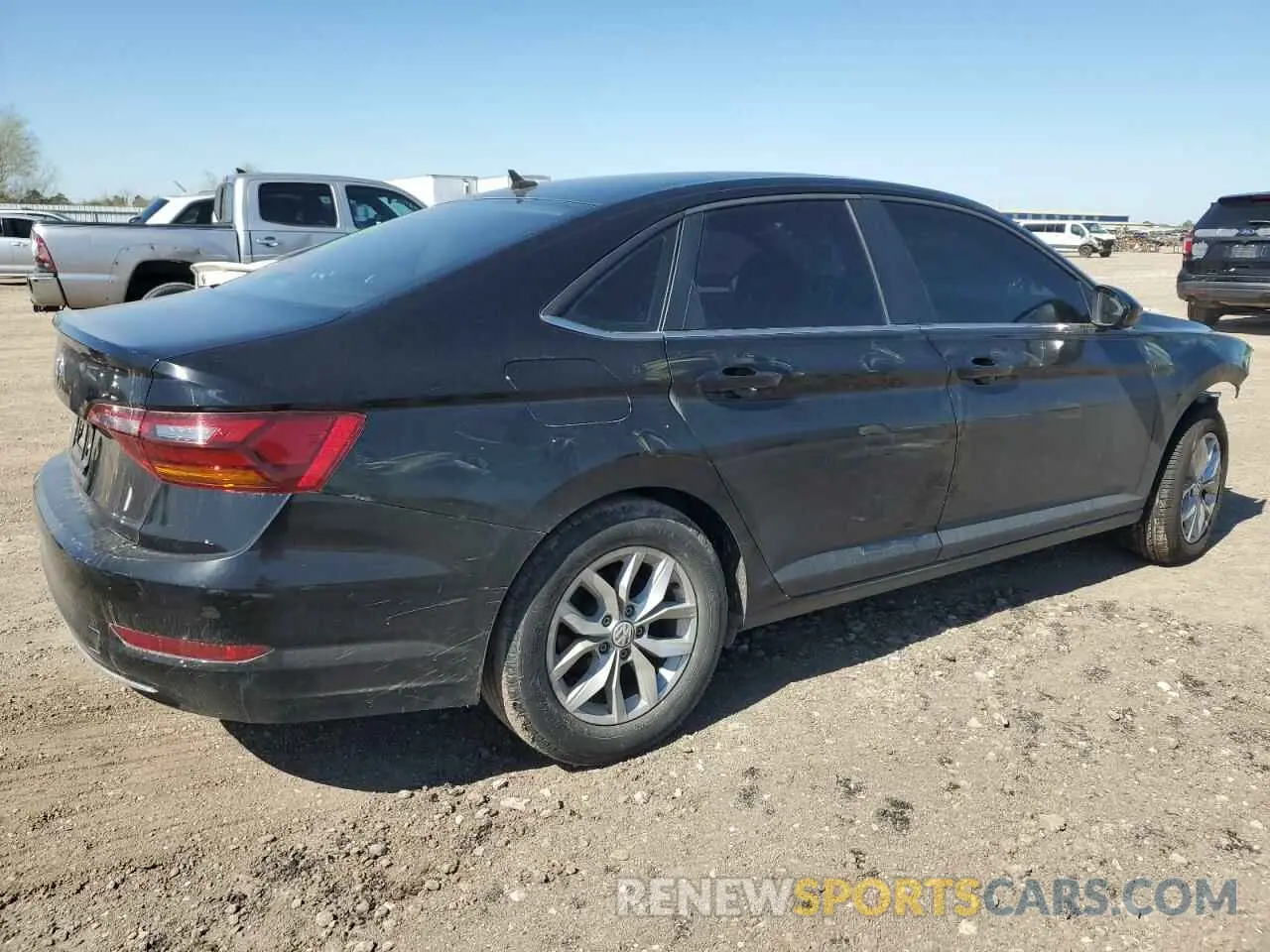 3 Фотография поврежденного автомобиля 3VWC57BU0KM088598 VOLKSWAGEN JETTA 2019