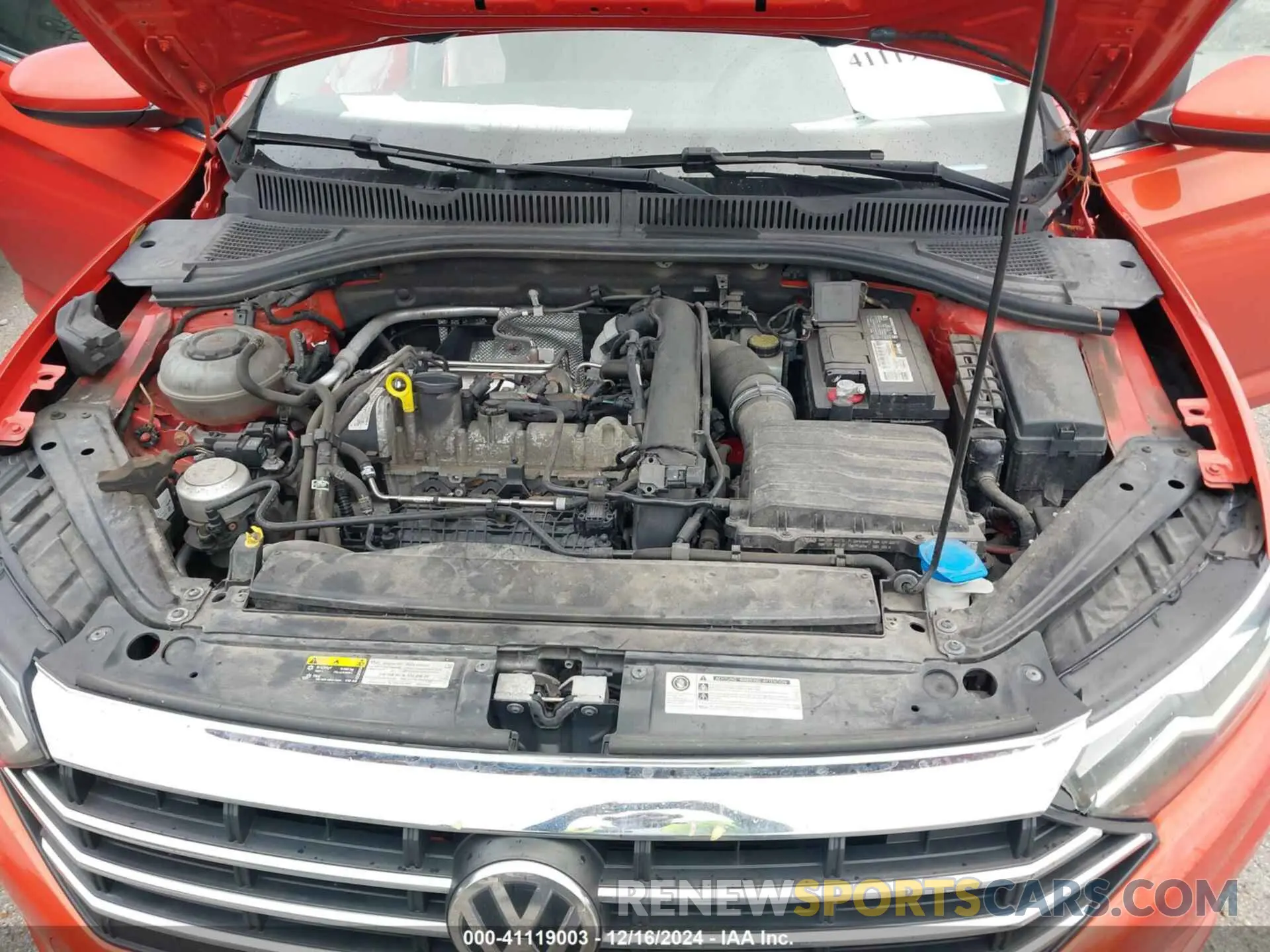 10 Photograph of a damaged car 3VWC57BU0KM093591 VOLKSWAGEN JETTA 2019