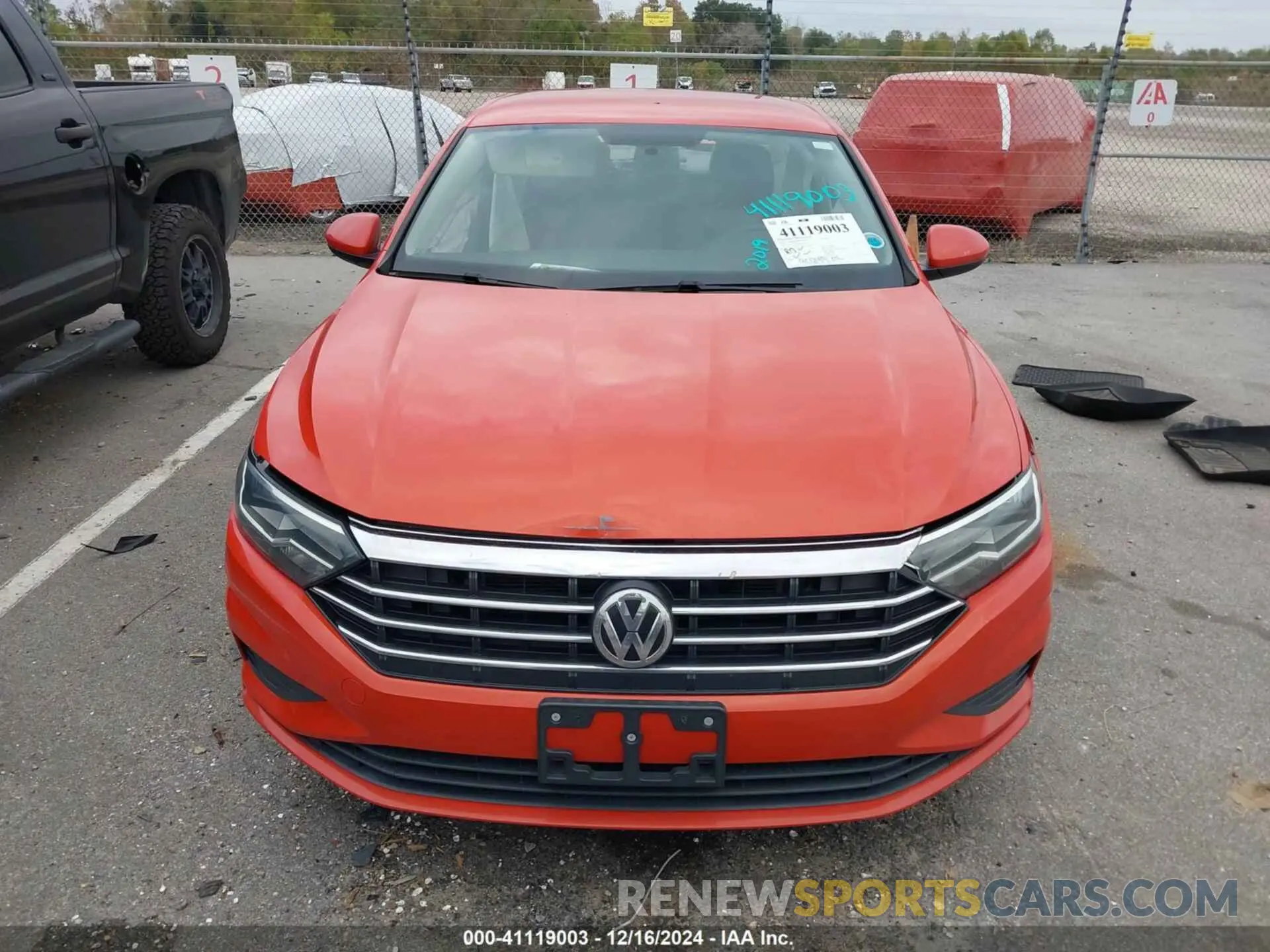 12 Photograph of a damaged car 3VWC57BU0KM093591 VOLKSWAGEN JETTA 2019