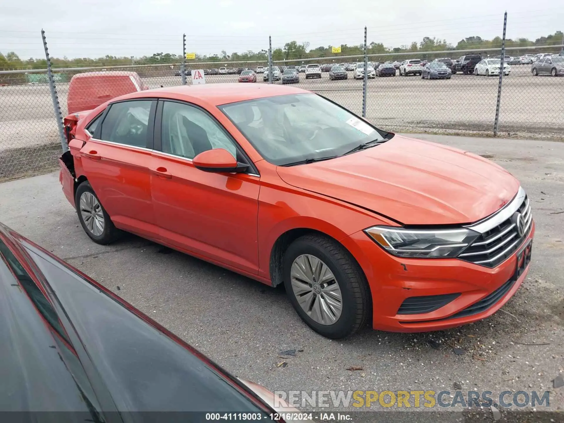 13 Photograph of a damaged car 3VWC57BU0KM093591 VOLKSWAGEN JETTA 2019