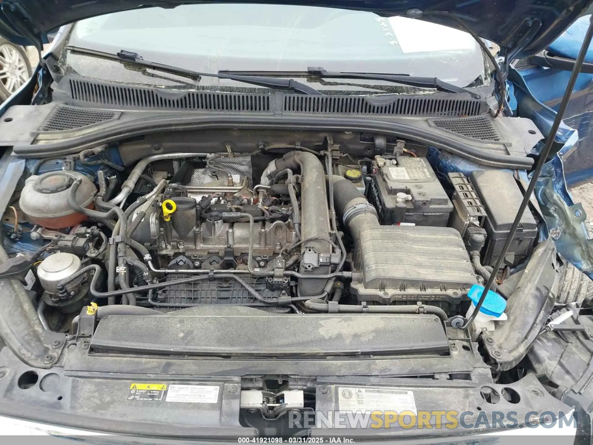 10 Photograph of a damaged car 3VWC57BU0KM093980 VOLKSWAGEN JETTA 2019