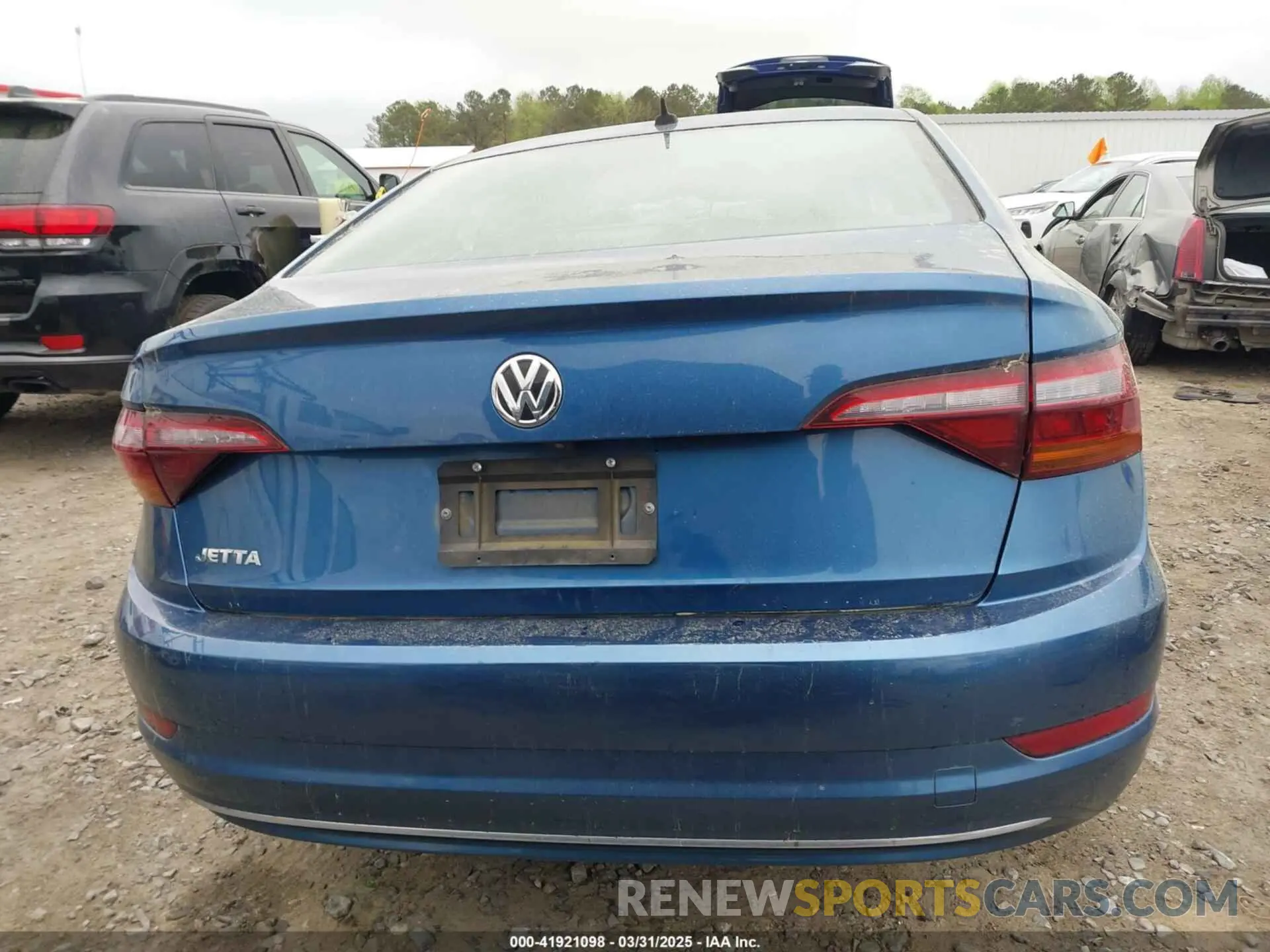 16 Photograph of a damaged car 3VWC57BU0KM093980 VOLKSWAGEN JETTA 2019