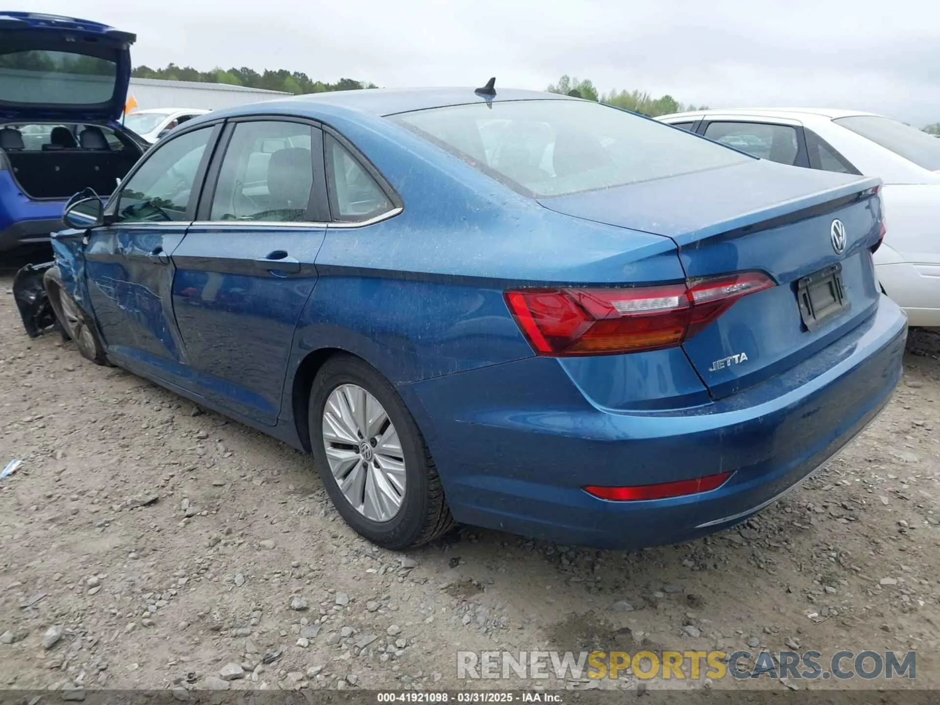 3 Photograph of a damaged car 3VWC57BU0KM093980 VOLKSWAGEN JETTA 2019
