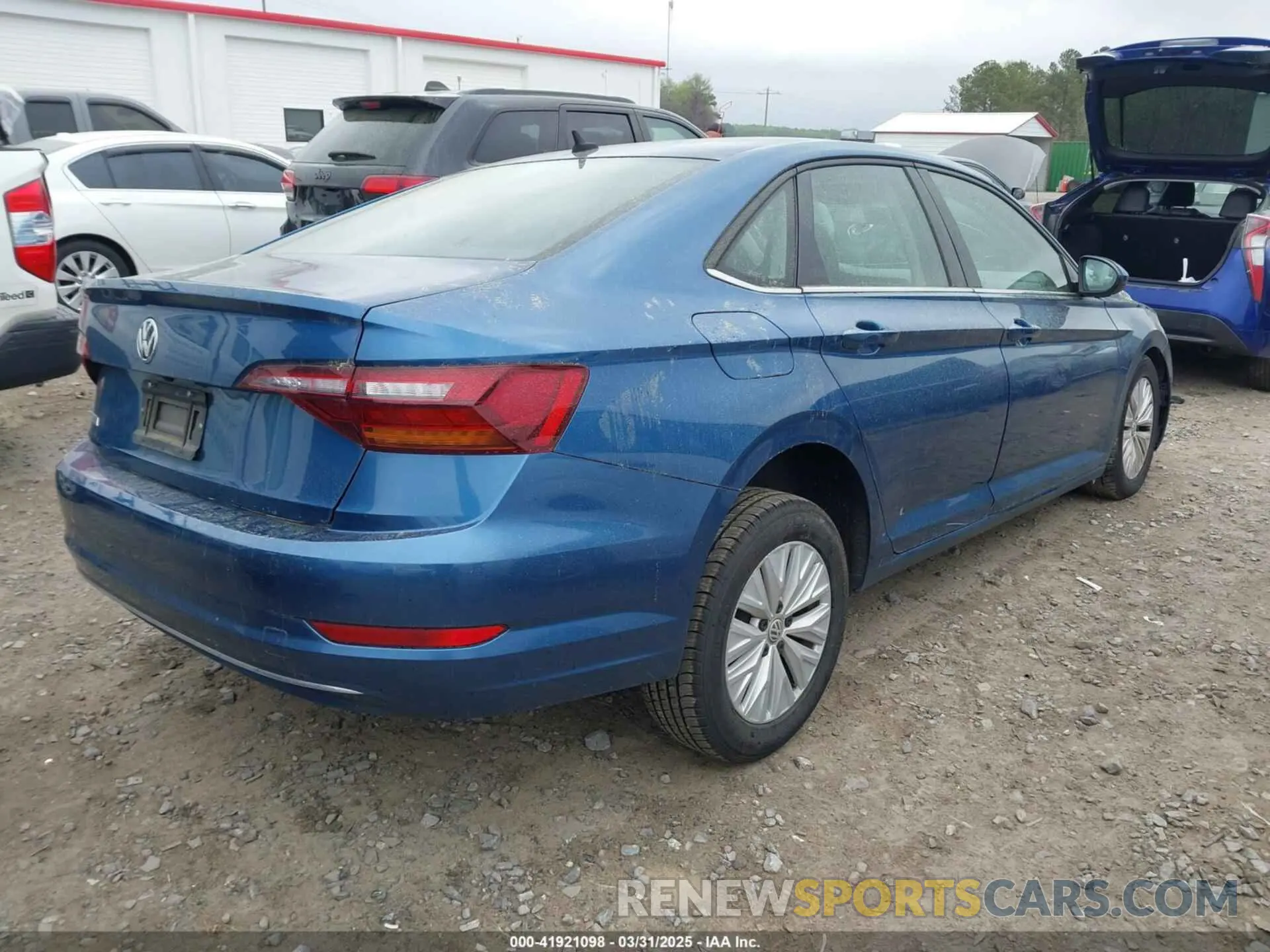 4 Photograph of a damaged car 3VWC57BU0KM093980 VOLKSWAGEN JETTA 2019
