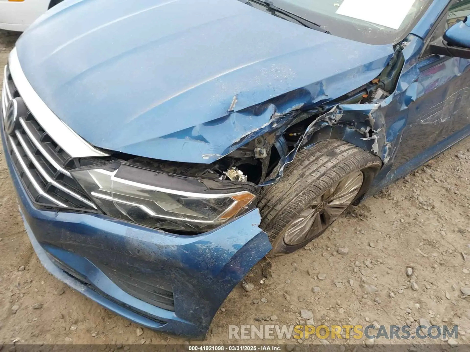 6 Photograph of a damaged car 3VWC57BU0KM093980 VOLKSWAGEN JETTA 2019