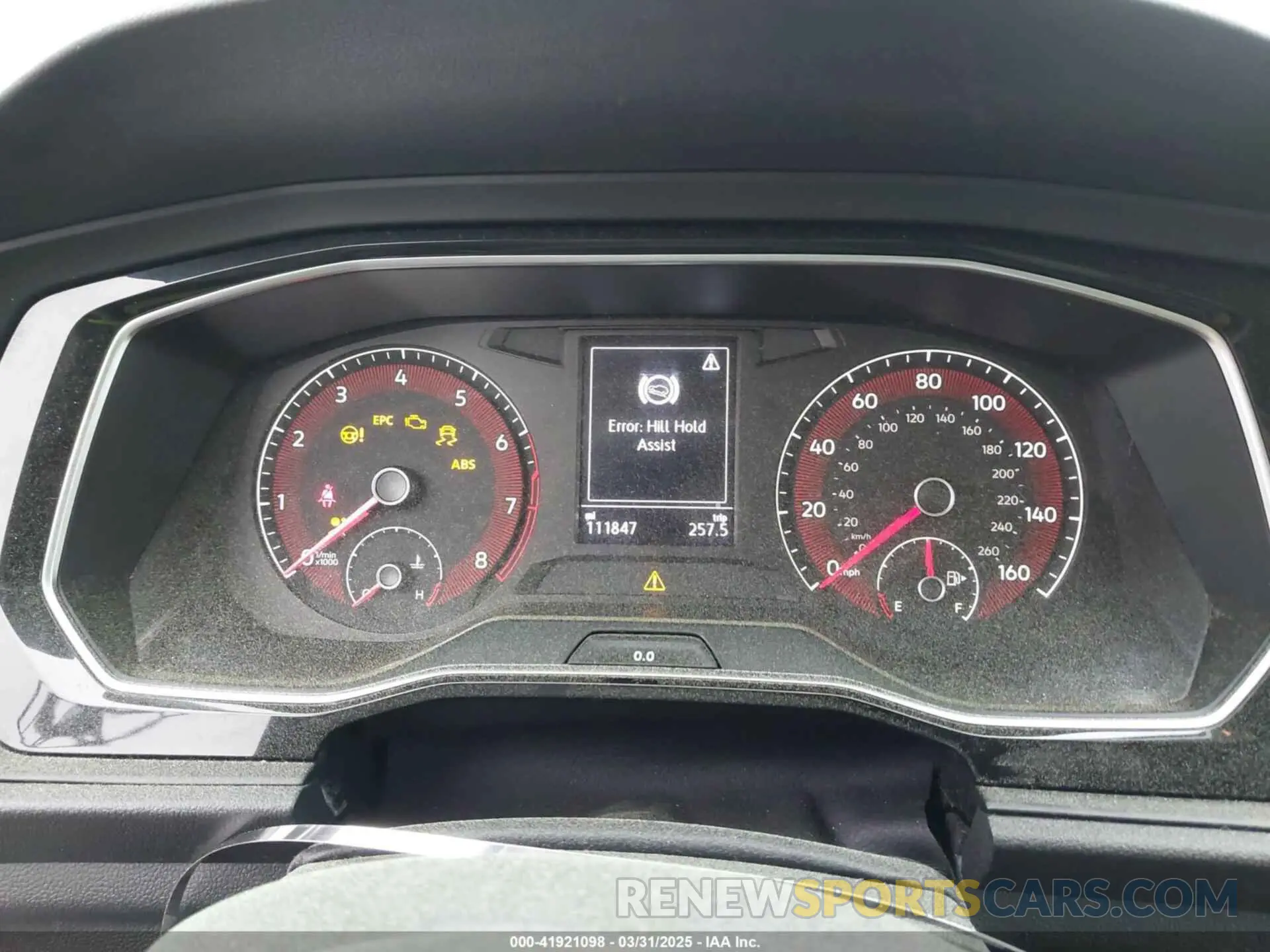 7 Photograph of a damaged car 3VWC57BU0KM093980 VOLKSWAGEN JETTA 2019