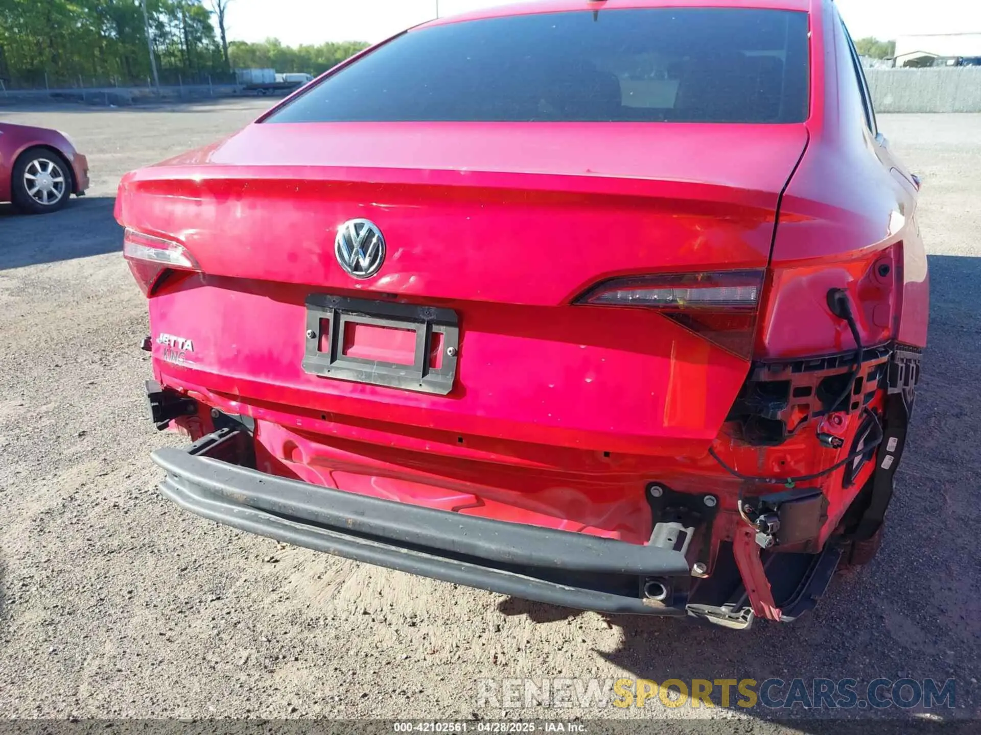 16 Photograph of a damaged car 3VWC57BU0KM104895 VOLKSWAGEN JETTA 2019