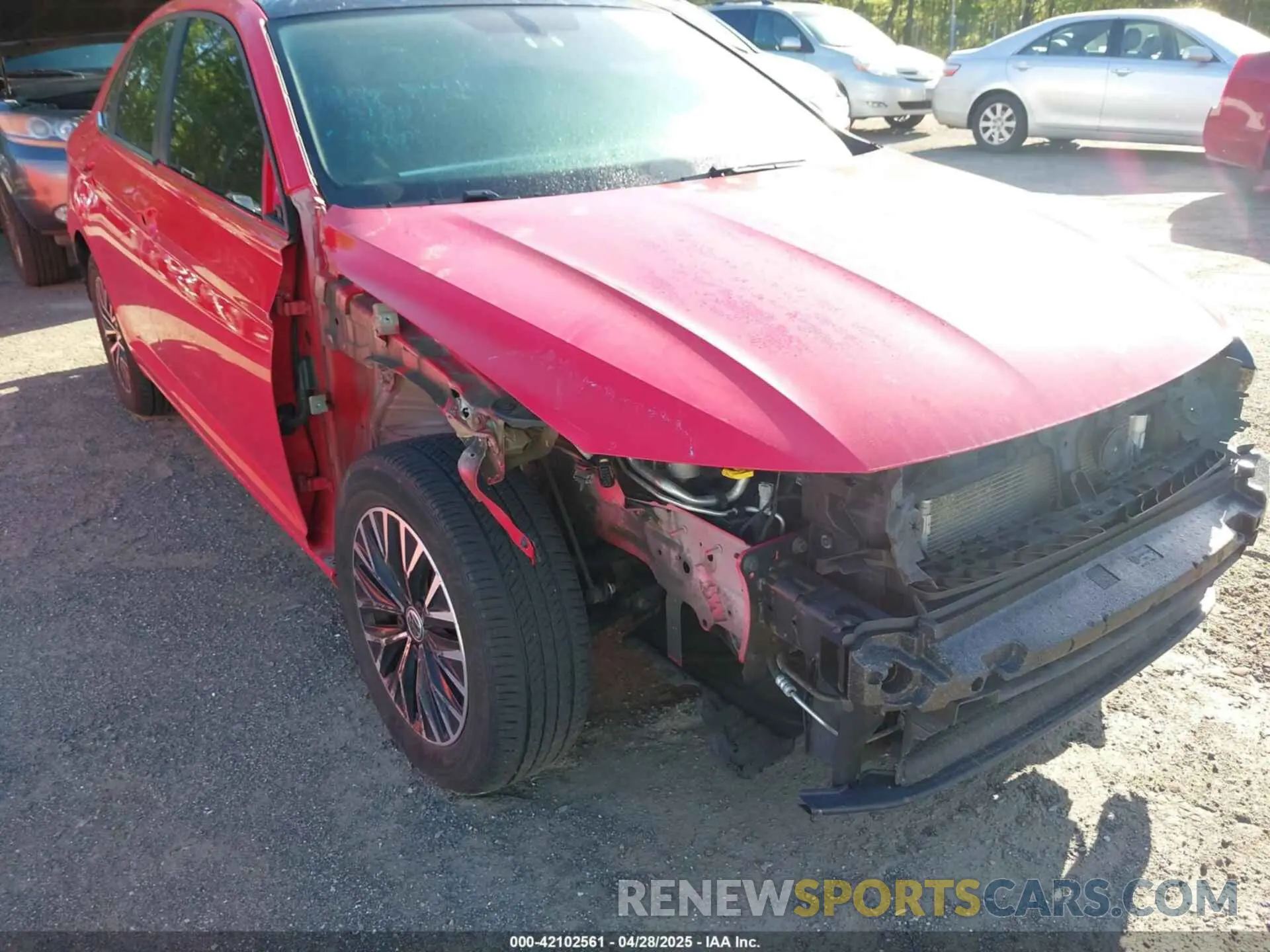 6 Photograph of a damaged car 3VWC57BU0KM104895 VOLKSWAGEN JETTA 2019