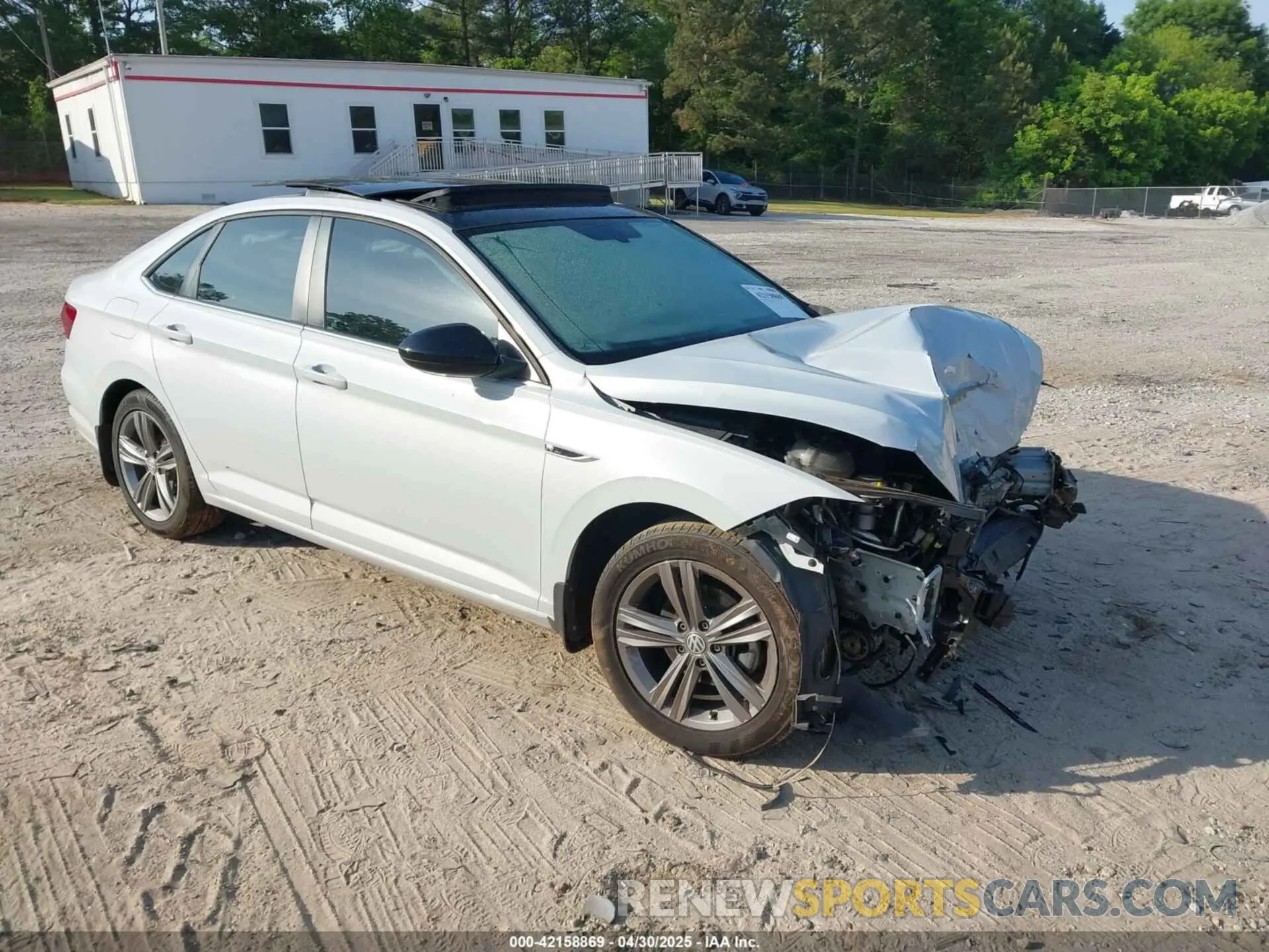 1 Photograph of a damaged car 3VWC57BU0KM111278 VOLKSWAGEN JETTA 2019
