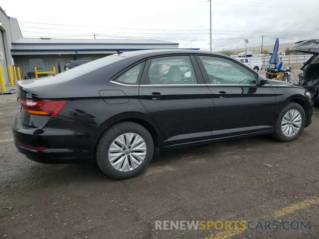 3 Фотография поврежденного автомобиля 3VWC57BU0KM112561 VOLKSWAGEN JETTA 2019