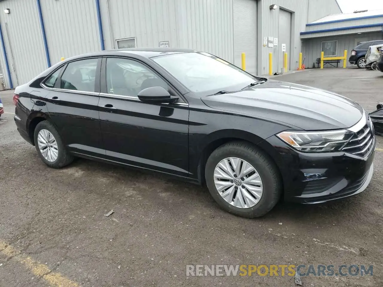 4 Фотография поврежденного автомобиля 3VWC57BU0KM112561 VOLKSWAGEN JETTA 2019